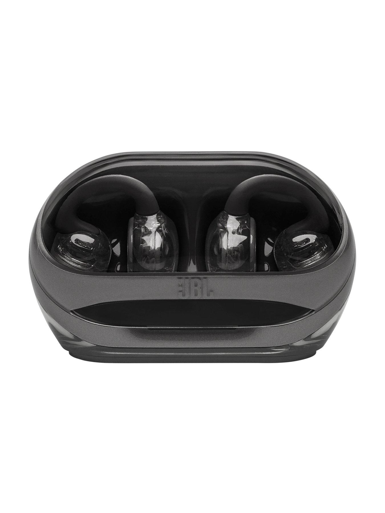 Image 7 of 7 of JBL Soundgear Clips - True Wireless Open Sound, 2 mic, IP54, Ghost Black