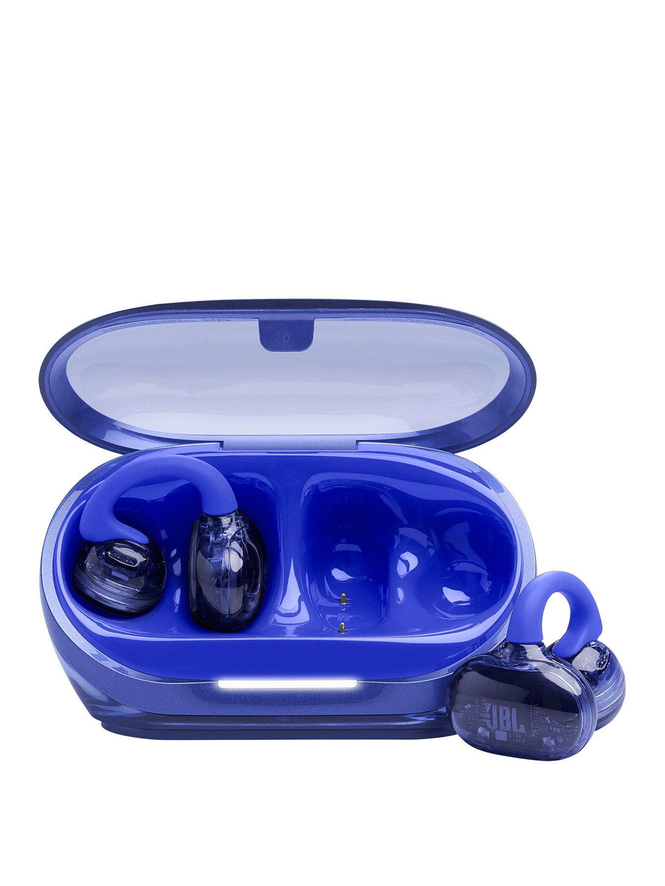 JBL Soundgear Clips - True Wireless Open Sound, 2 mic, IP54, Ghost Black