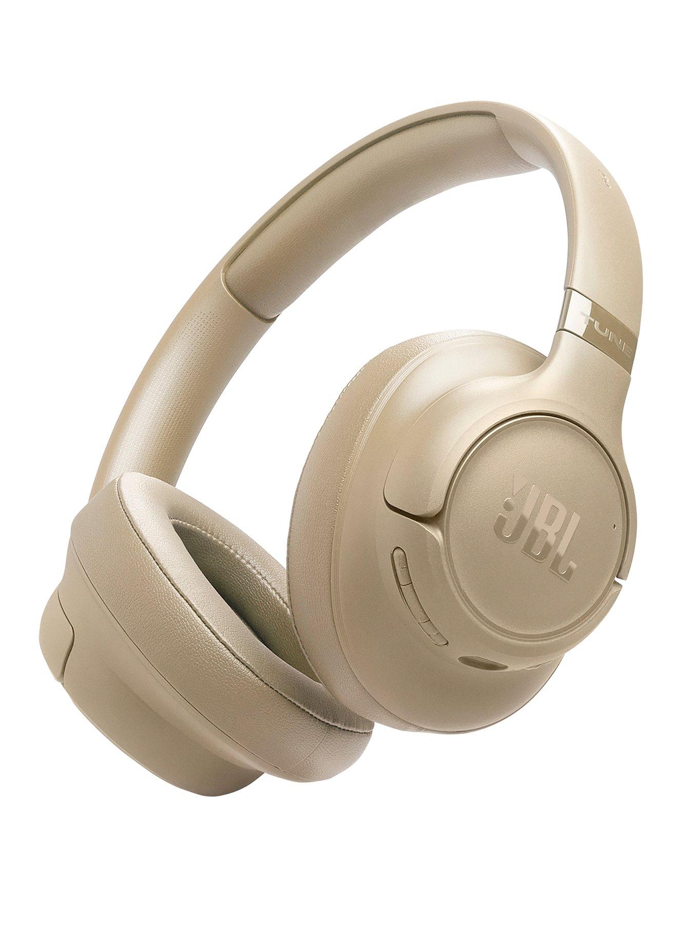 JBL Tune 730BT, Over-ear headphone, Wireless,  Multi-point connection, Mocha Mousse
