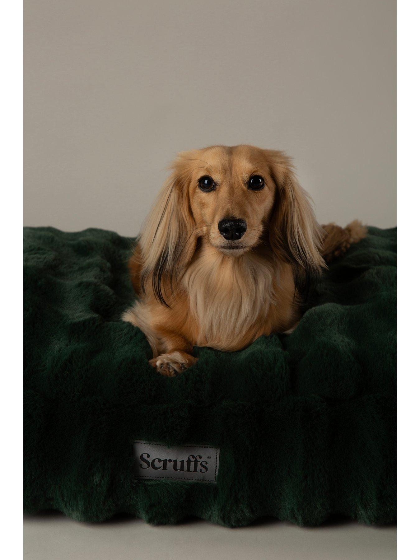 Scruffs Scruffs Festive Fur Mattress - Green - Large