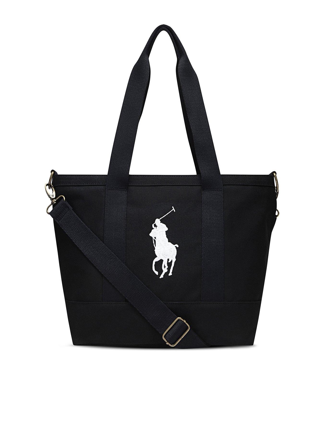Polo Ralph Lauren Girls Player Tote Bag - Black