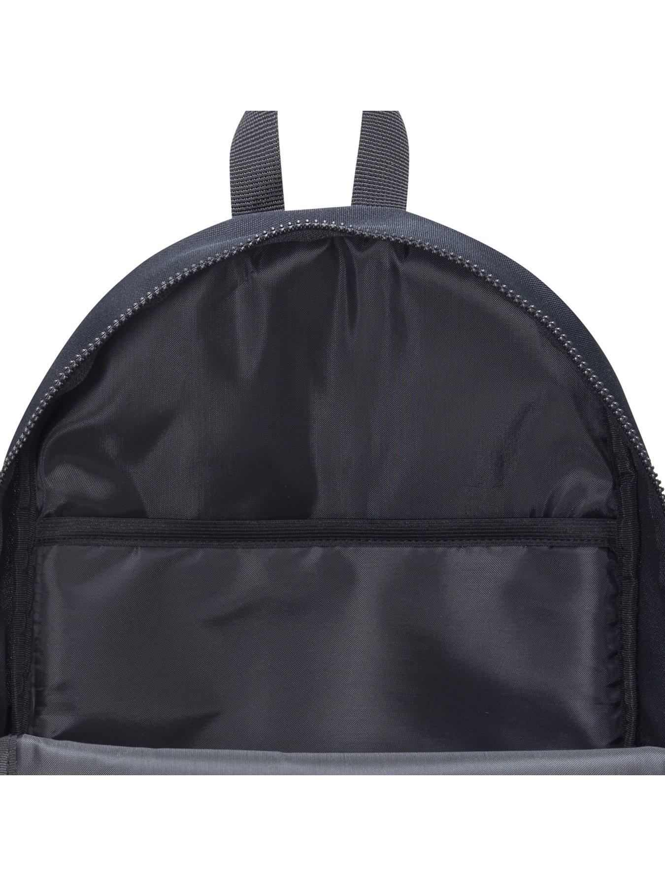 Image 4 of 4 of Abercrombie & Fitch Unisex Pencil Case Pouch Zip Compartments Backpack - Black