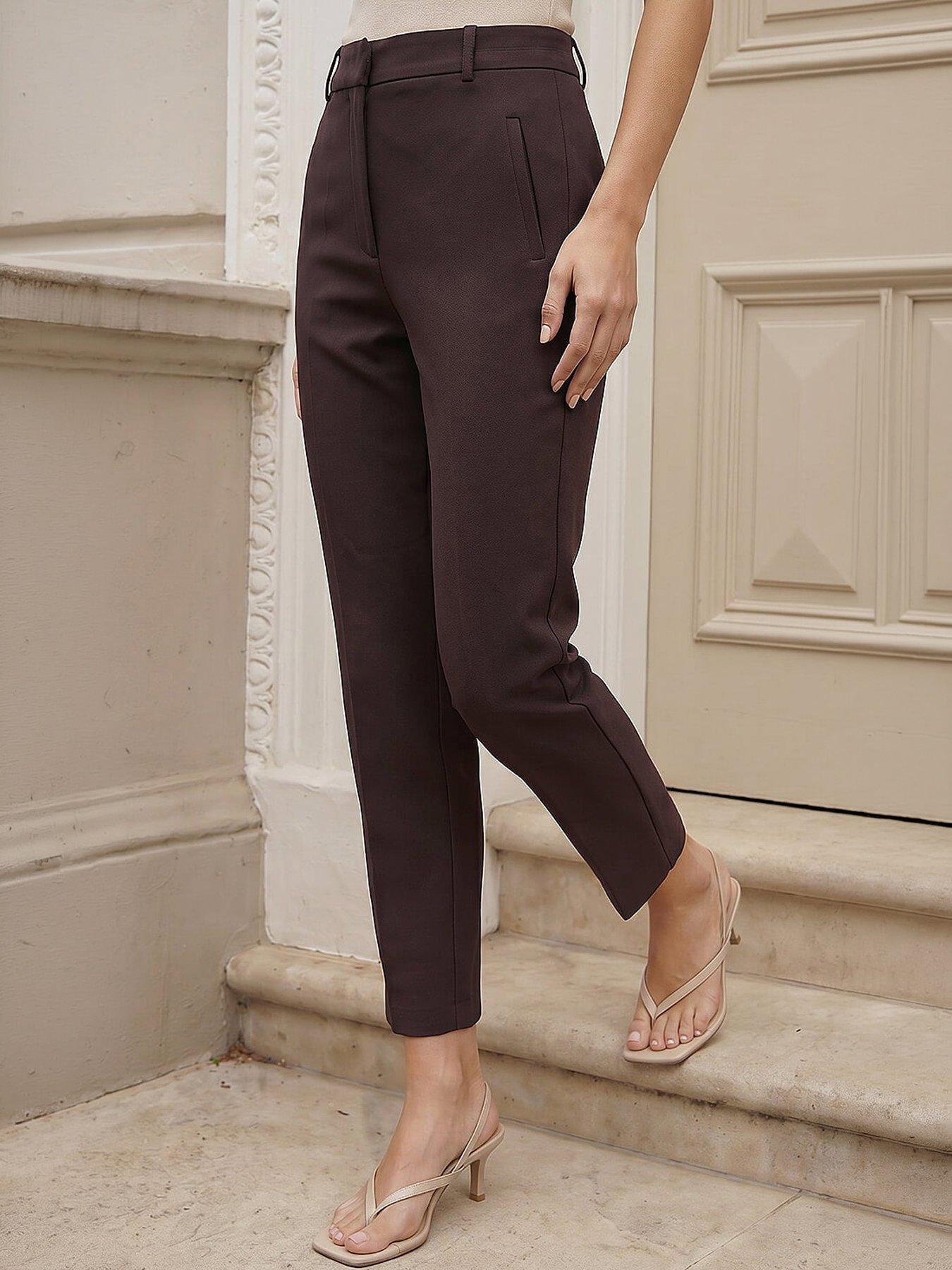 Image 2 of 4 of Roman Straight Leg Trouser