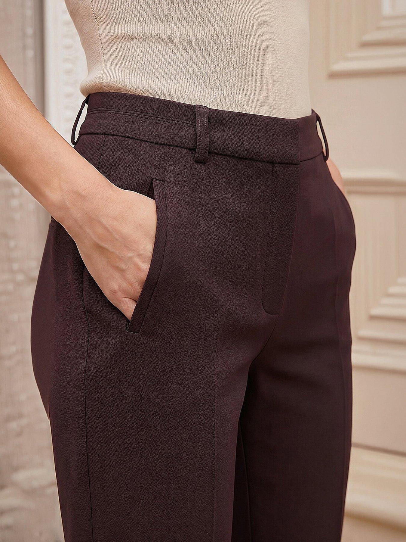 Image 4 of 4 of Roman Straight Leg Trouser
