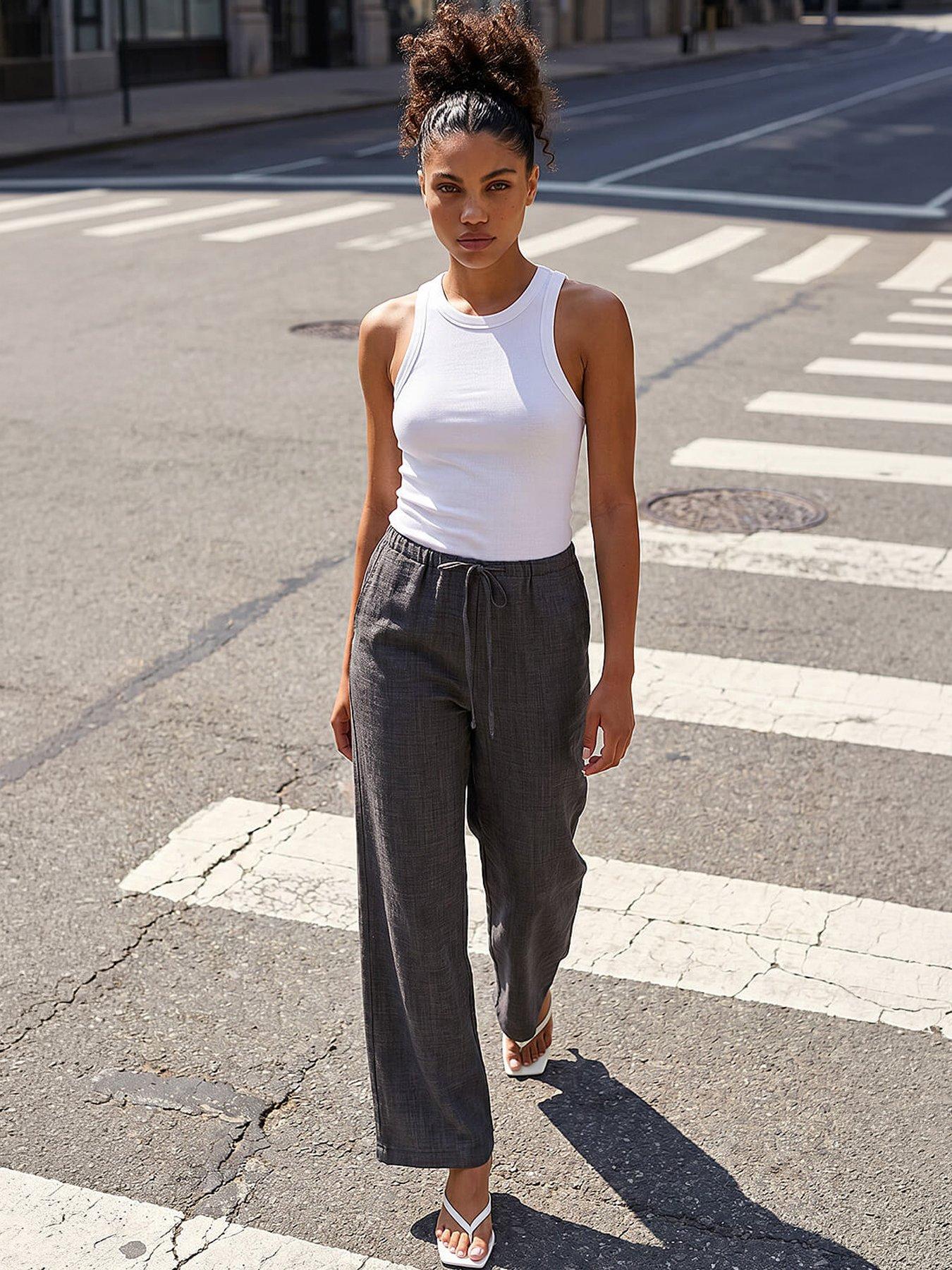 Roman Petite Pull On Trouser