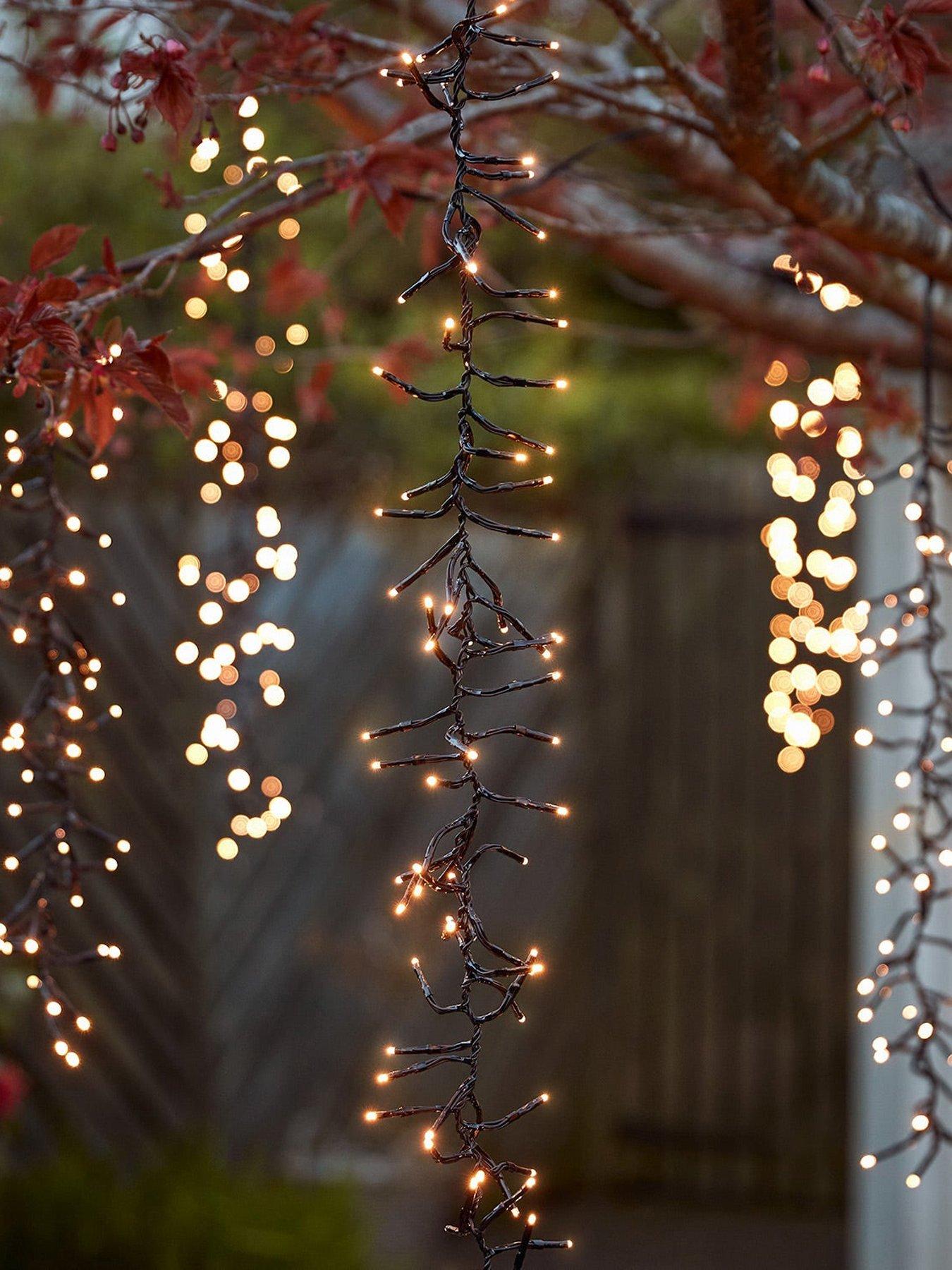 Image 1 of 4 of Lights4Fun Cascading Cluster Lights