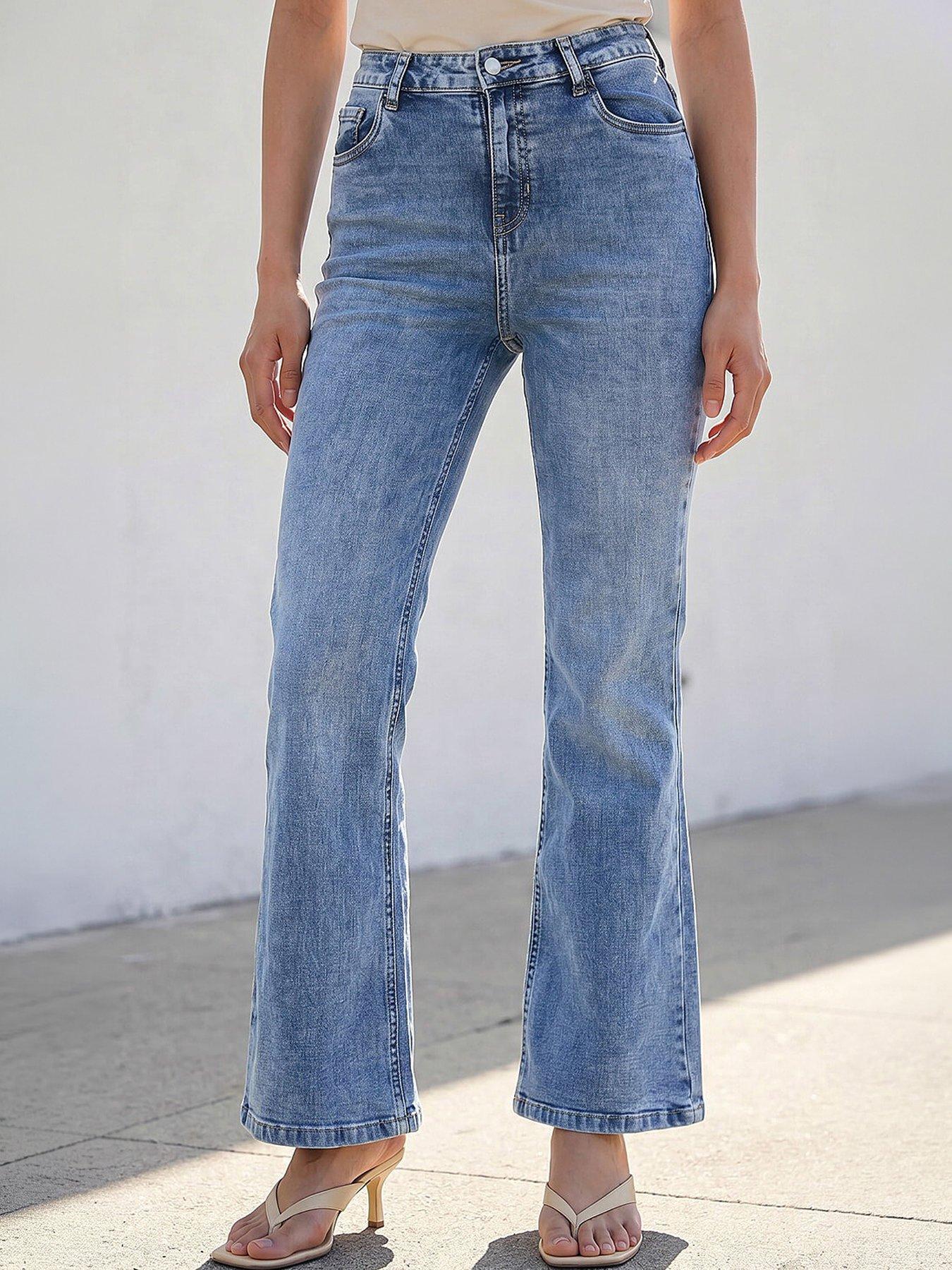 Image 1 of 4 of Roman Dusk Bootcut Jeans