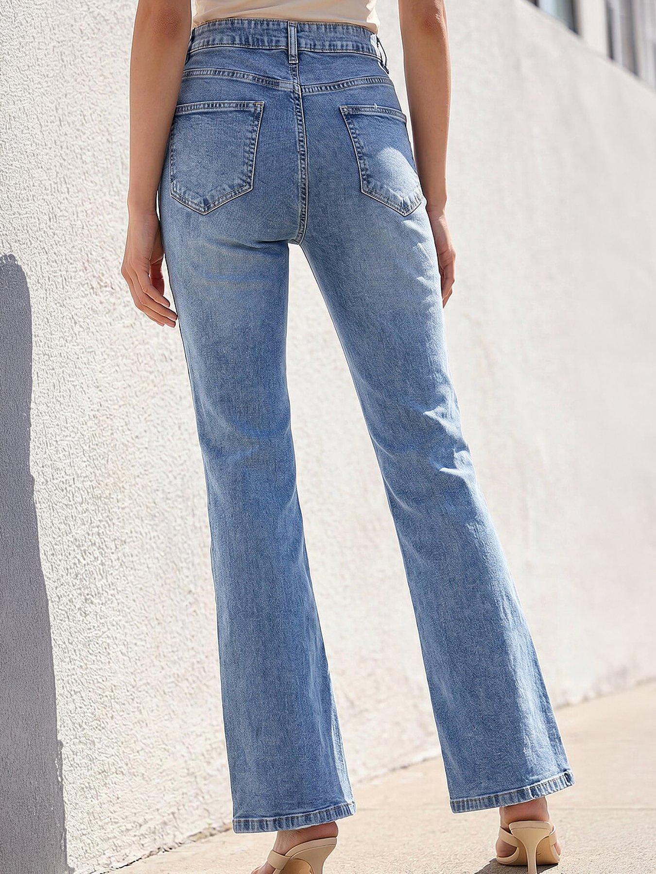 Image 3 of 4 of Roman Dusk Bootcut Jeans