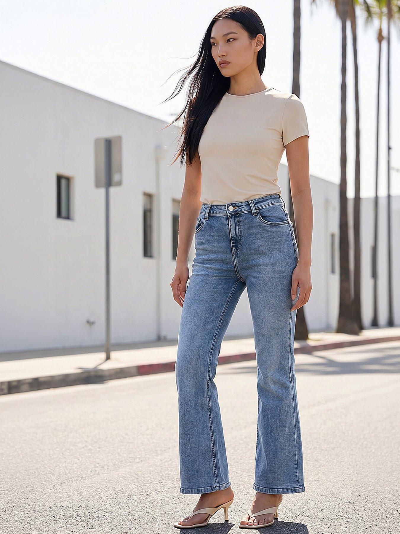 Image 4 of 4 of Roman Dusk Bootcut Jeans
