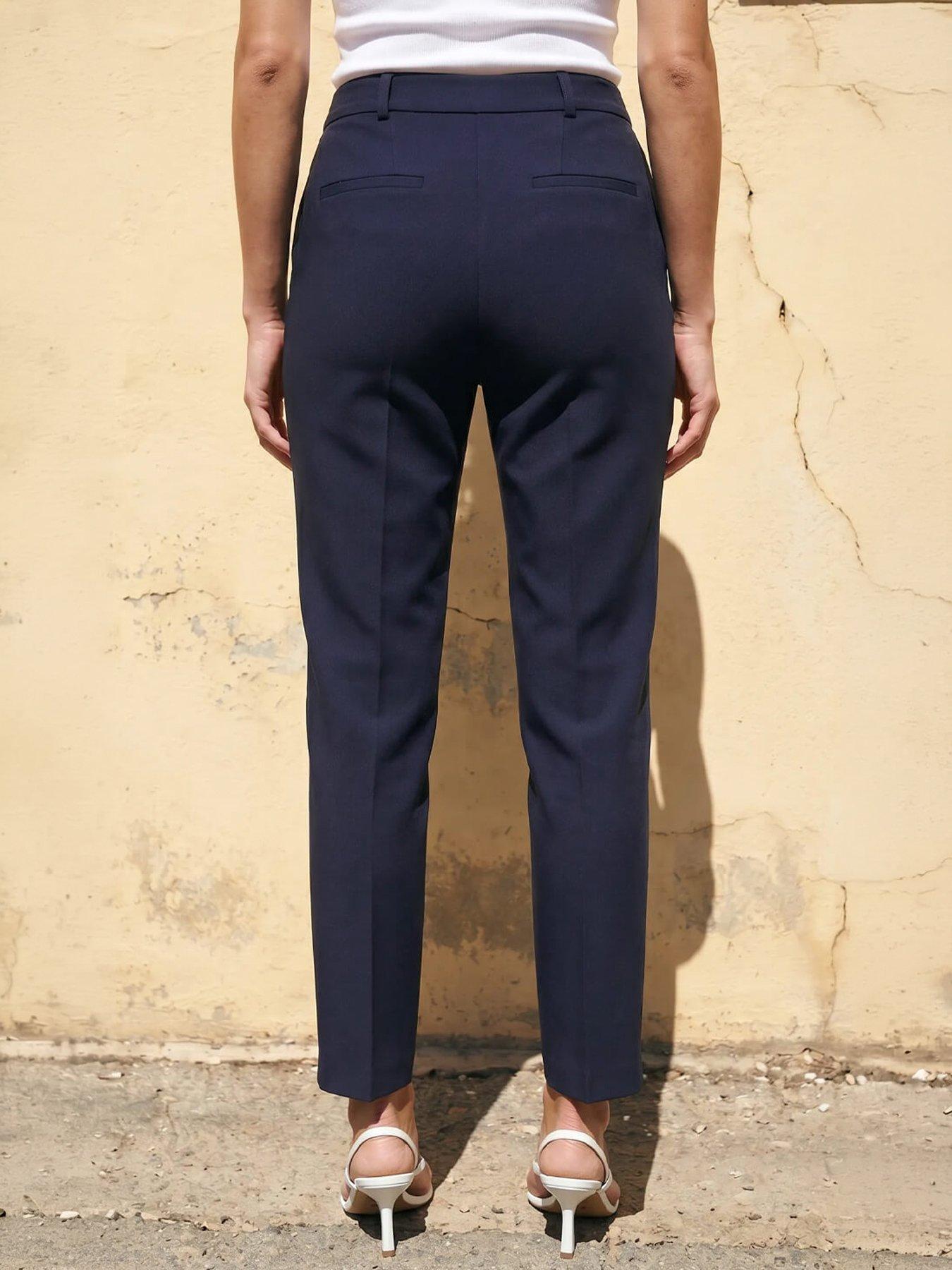 Image 3 of 4 of Roman Regular Slim Leg Trouser