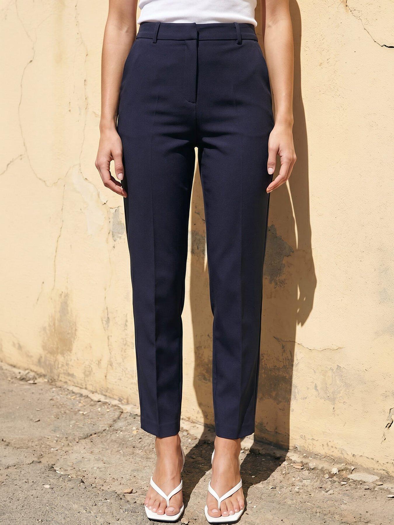 Image 4 of 4 of Roman Regular Slim Leg Trouser