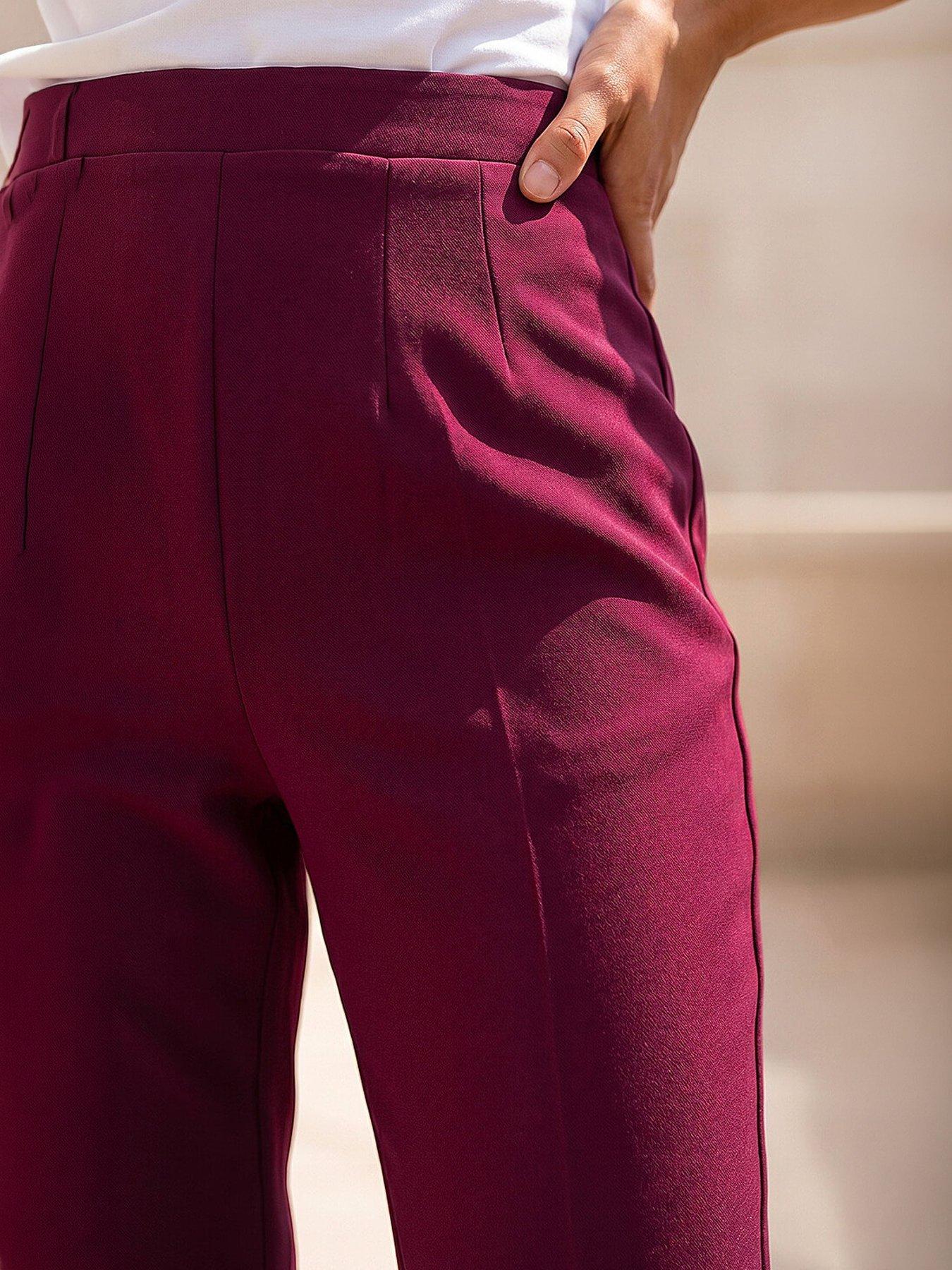 Image 2 of 4 of Roman Petite Straight Trouser