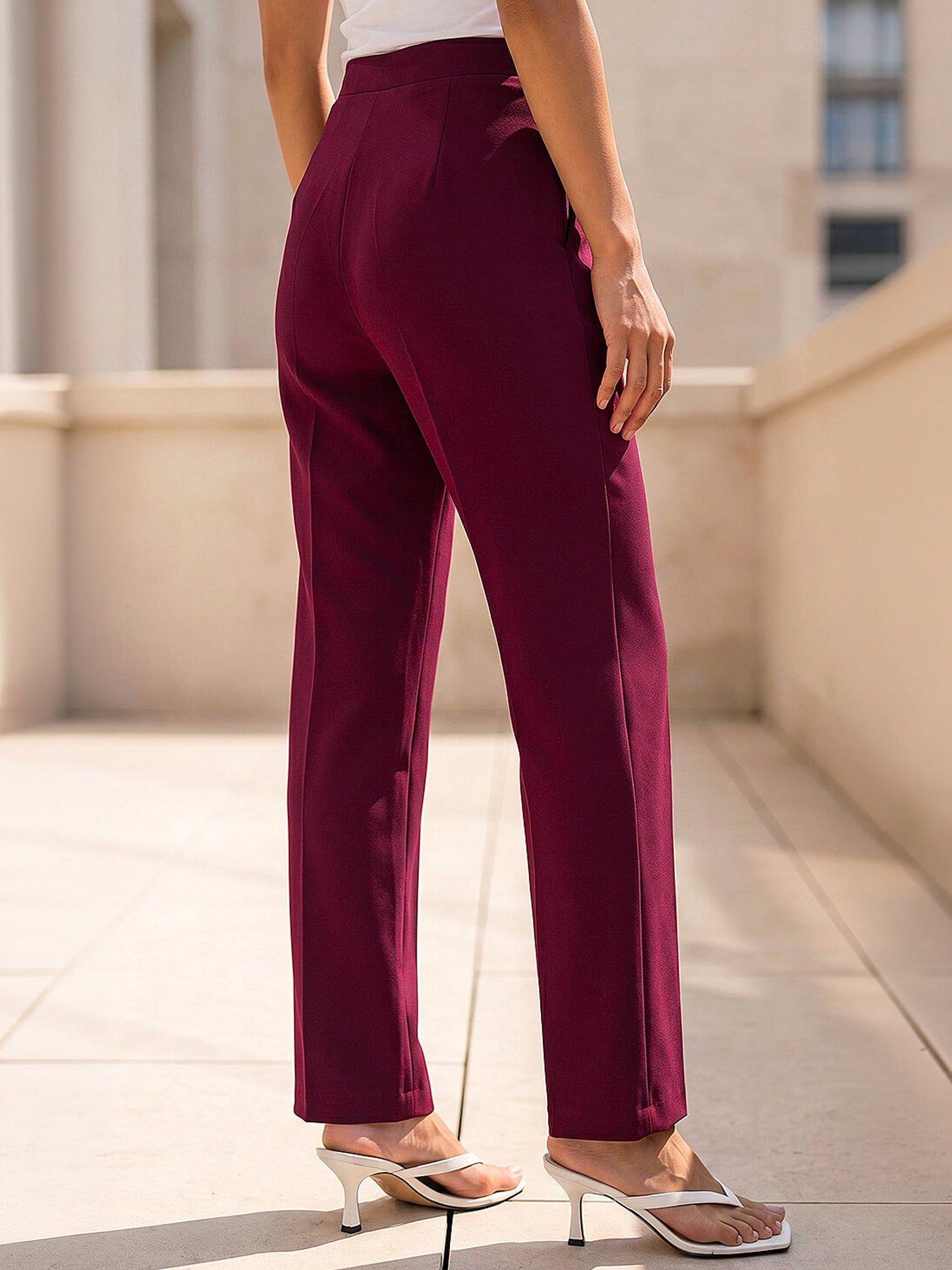 Image 3 of 4 of Roman Petite Straight Trouser