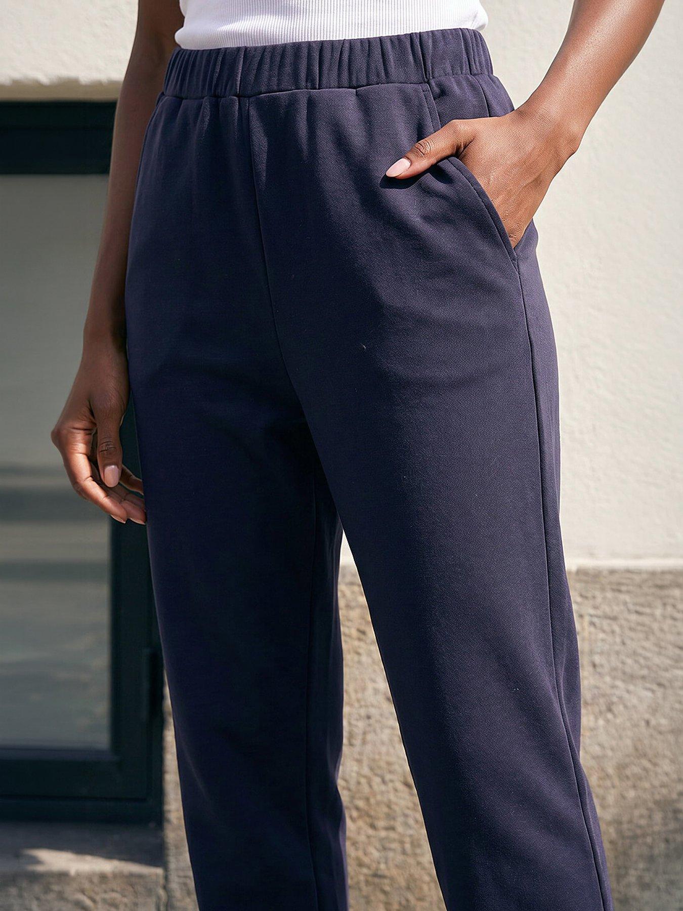 Image 2 of 4 of Roman Petite Turn Up Trouser