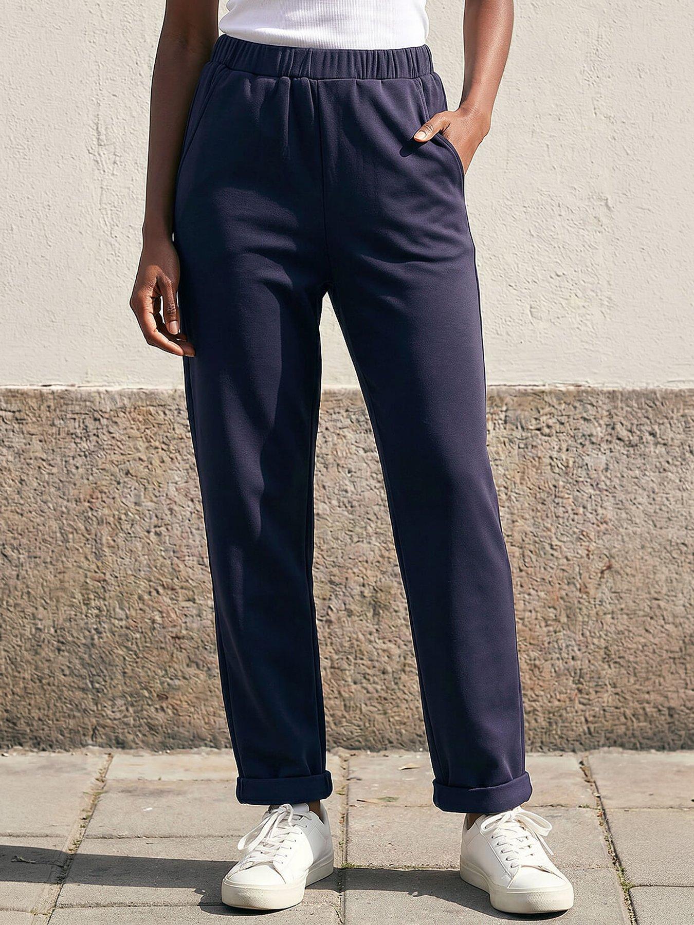 Image 4 of 4 of Roman Petite Turn Up Trouser
