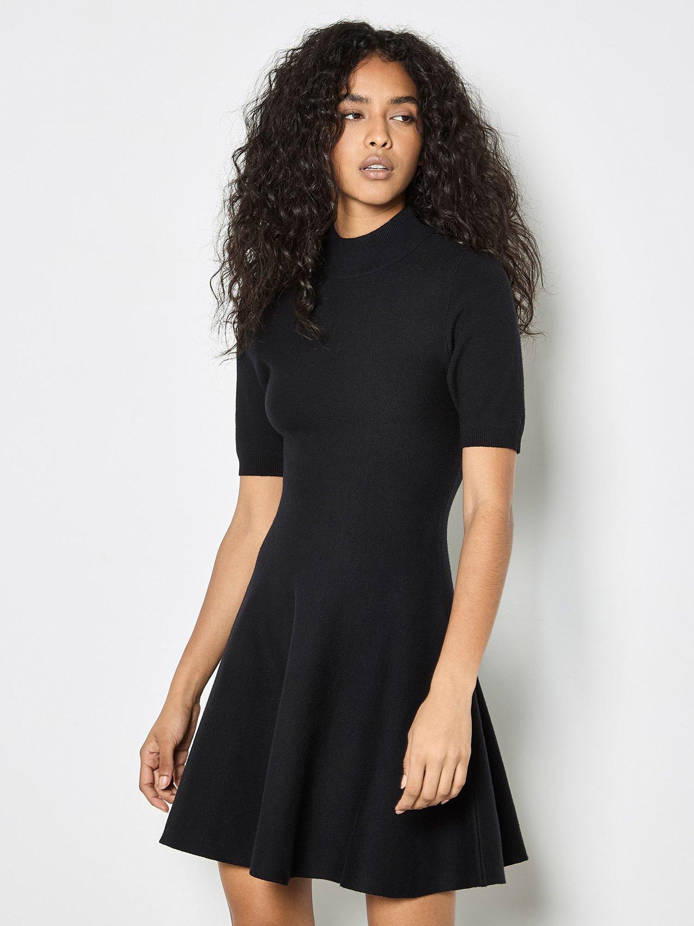 Apricot Apricot Fit  &  Flare Dress