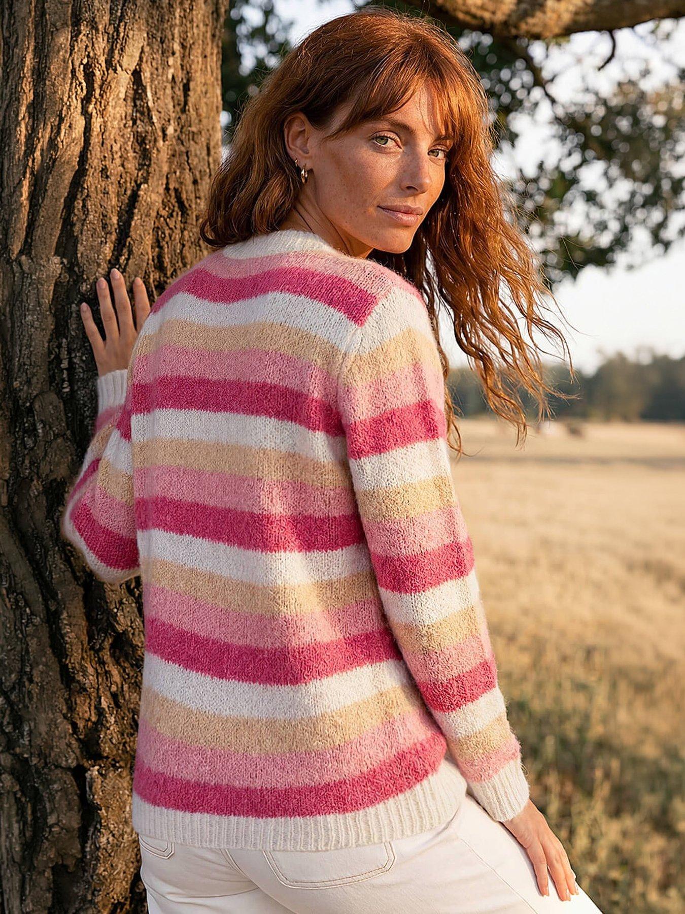 Image 3 of 4 of Roman All Over Stripe Knit