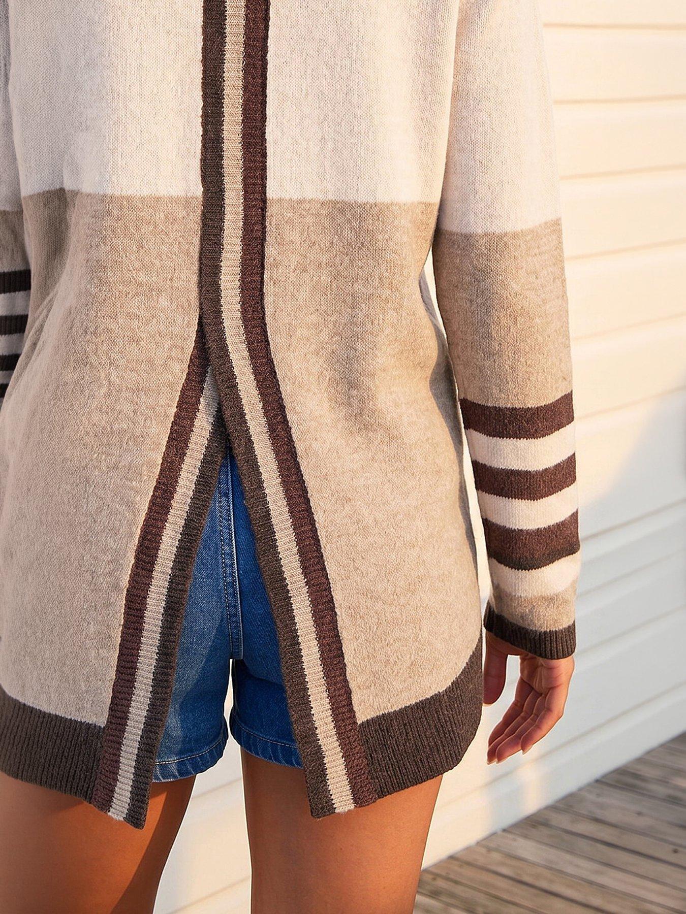Image 2 of 4 of Roman Colour Block Stripe Jumper