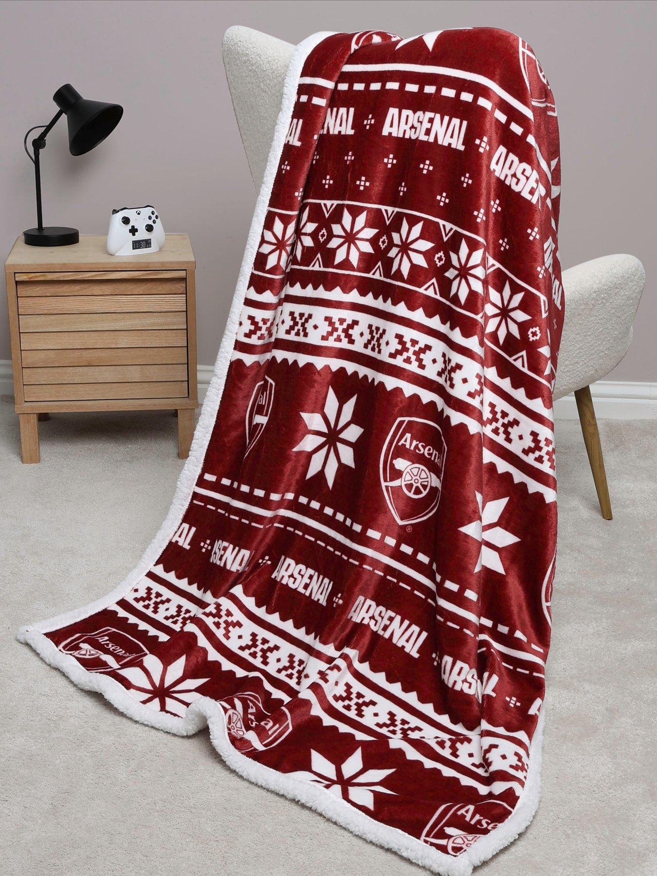 Arsenal Arsenal Fair Panel Sherpa Backed Fleece