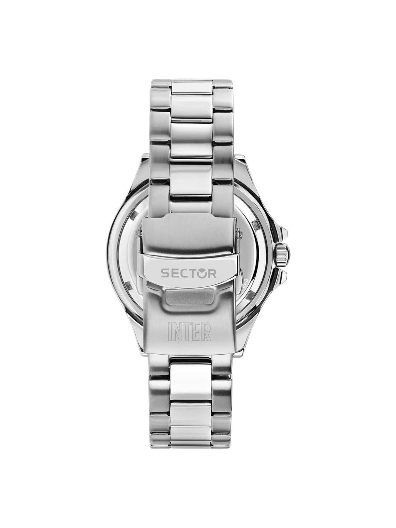 Image 3 of 6 of Sector 230 INTER 43MM BLACK DIAL SS BR