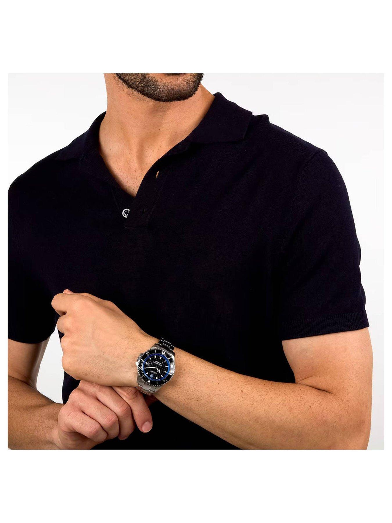 Image 5 of 6 of Sector 230 INTER 43MM BLACK DIAL SS BR