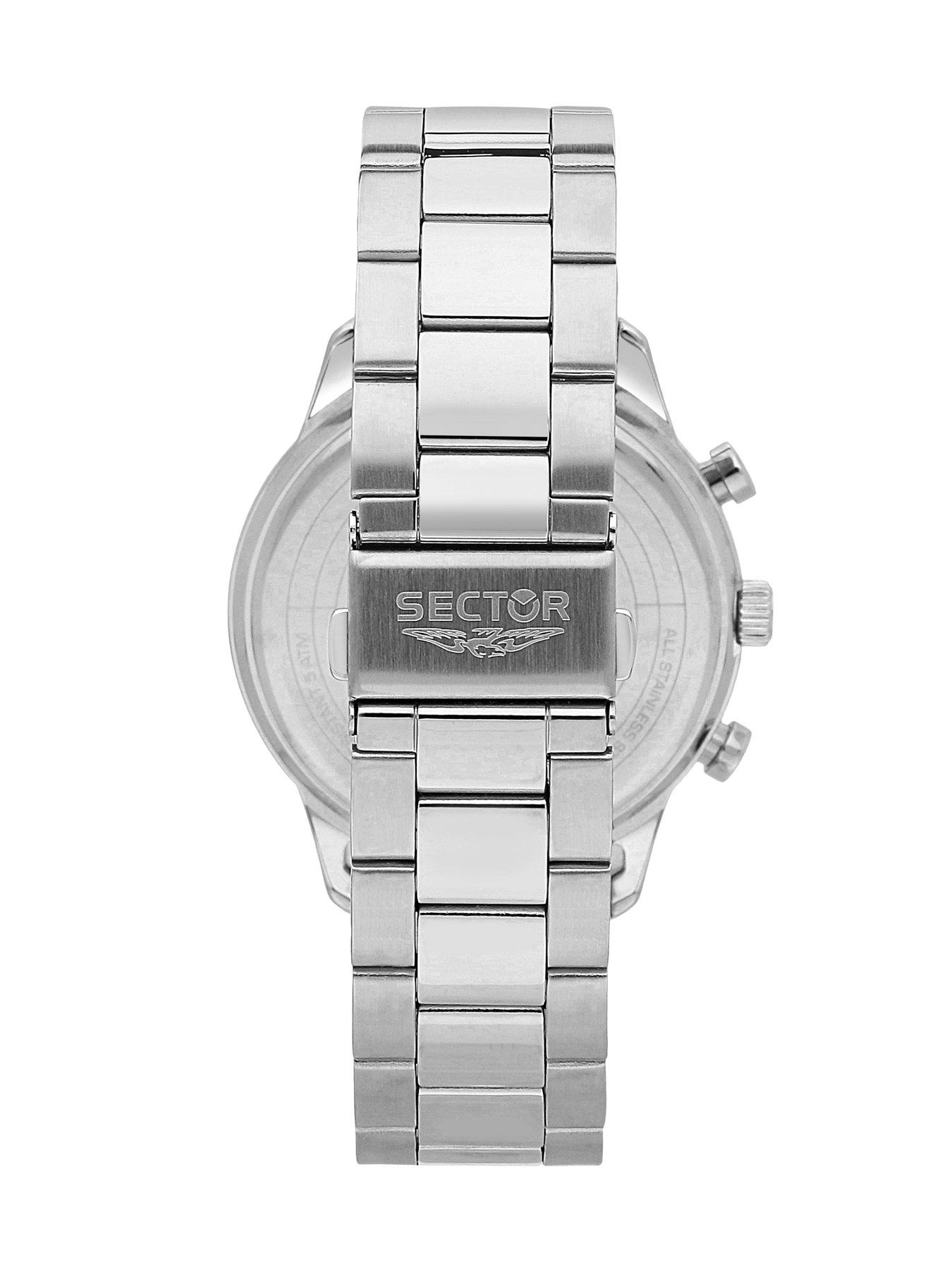 Image 4 of 6 of Sector 270 45MM CHRO BLACK DIAL SS BR