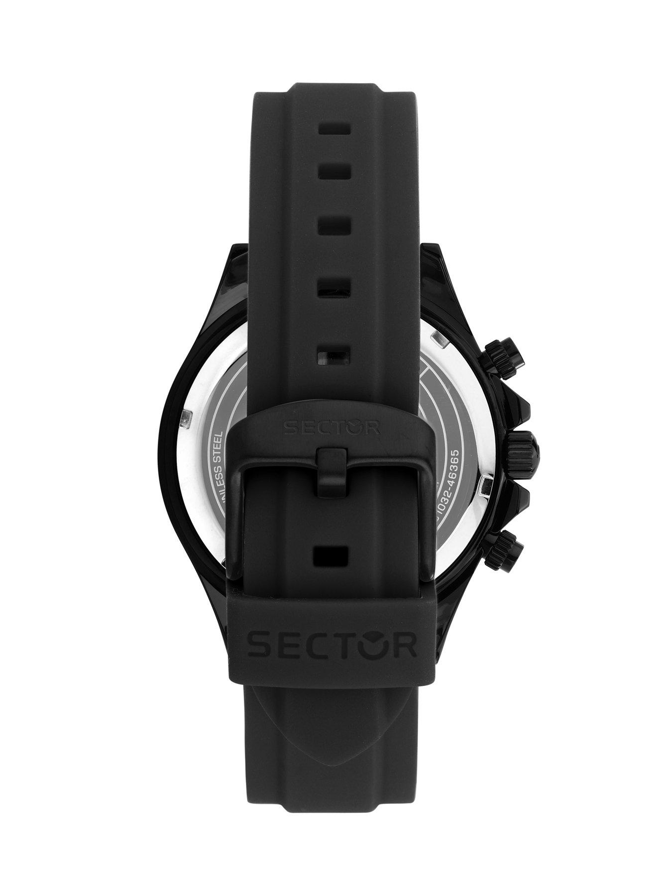 Image 3 of 6 of Sector 230 43MM CHR BLK DIAL BLK ST