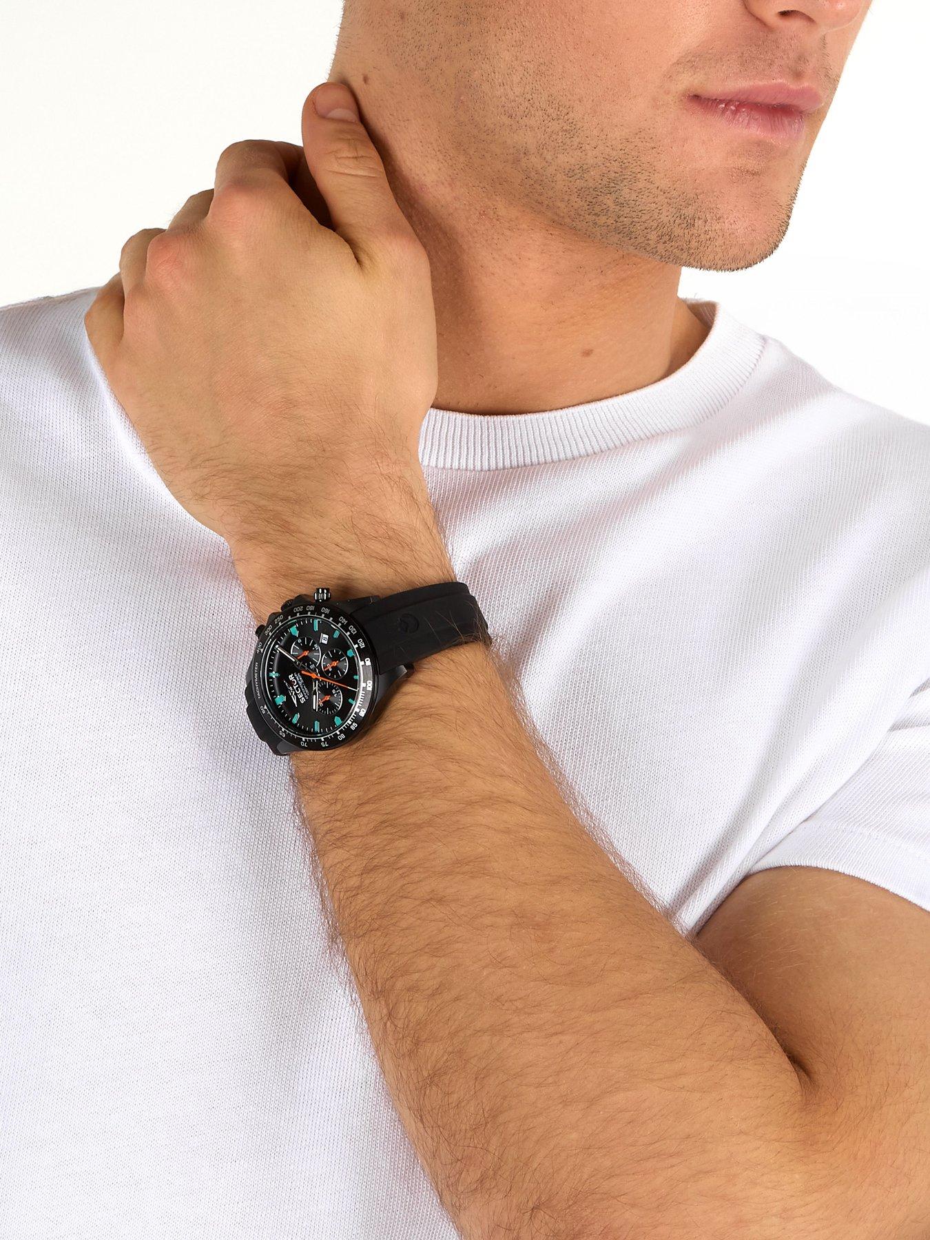 Image 4 of 6 of Sector 230 43MM CHR BLK DIAL BLK ST