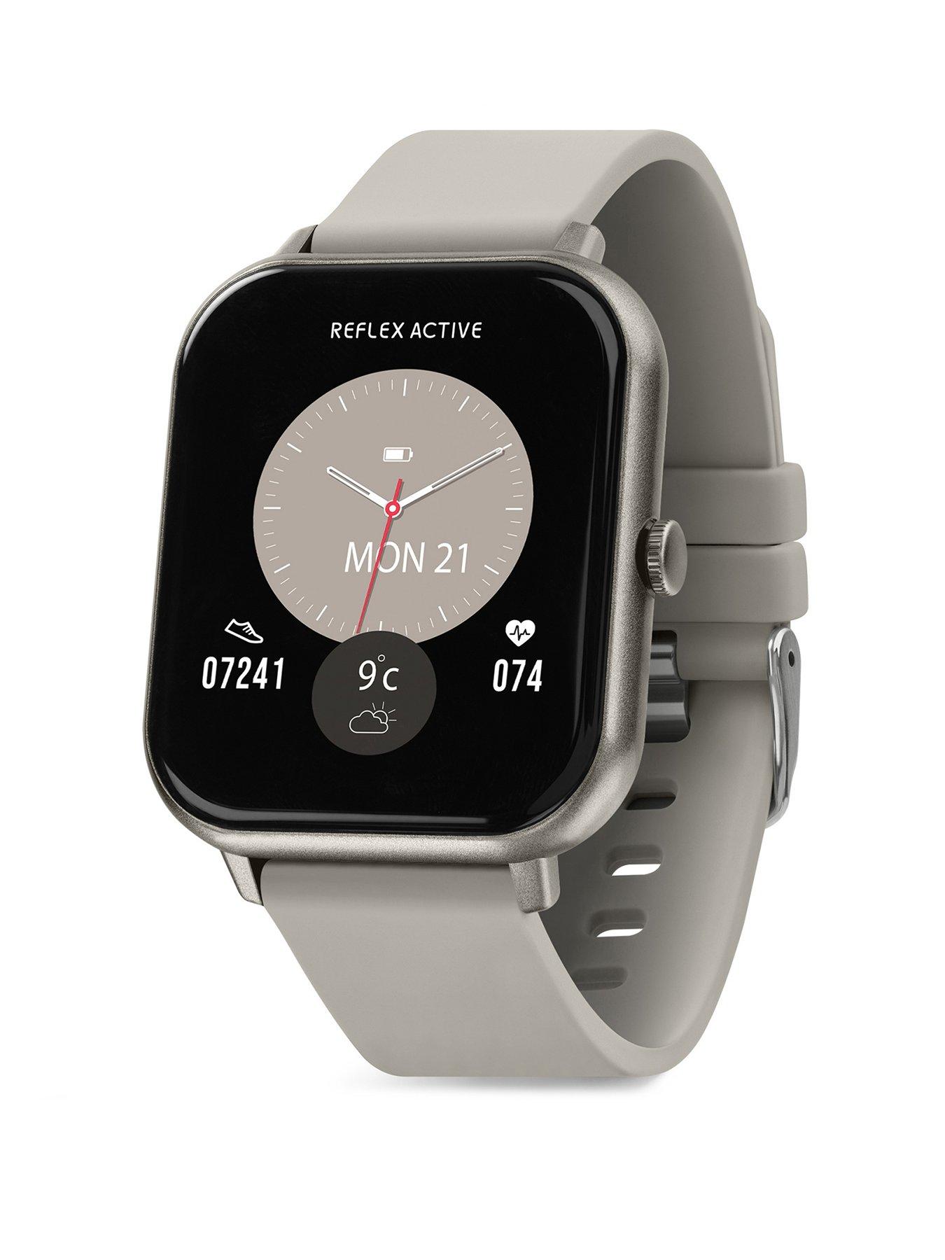 Image 1 of 7 of Reflex Active Reflex Active Nexus Lite Mink Silicone Strap Smart Watch