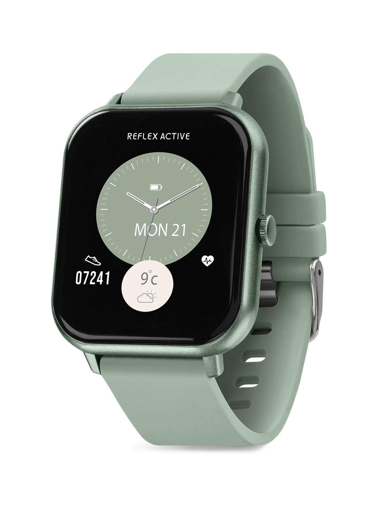 Image 1 of 7 of Reflex Active Reflex Active Nexus Lite Mint Silicone Strap Smart Watch