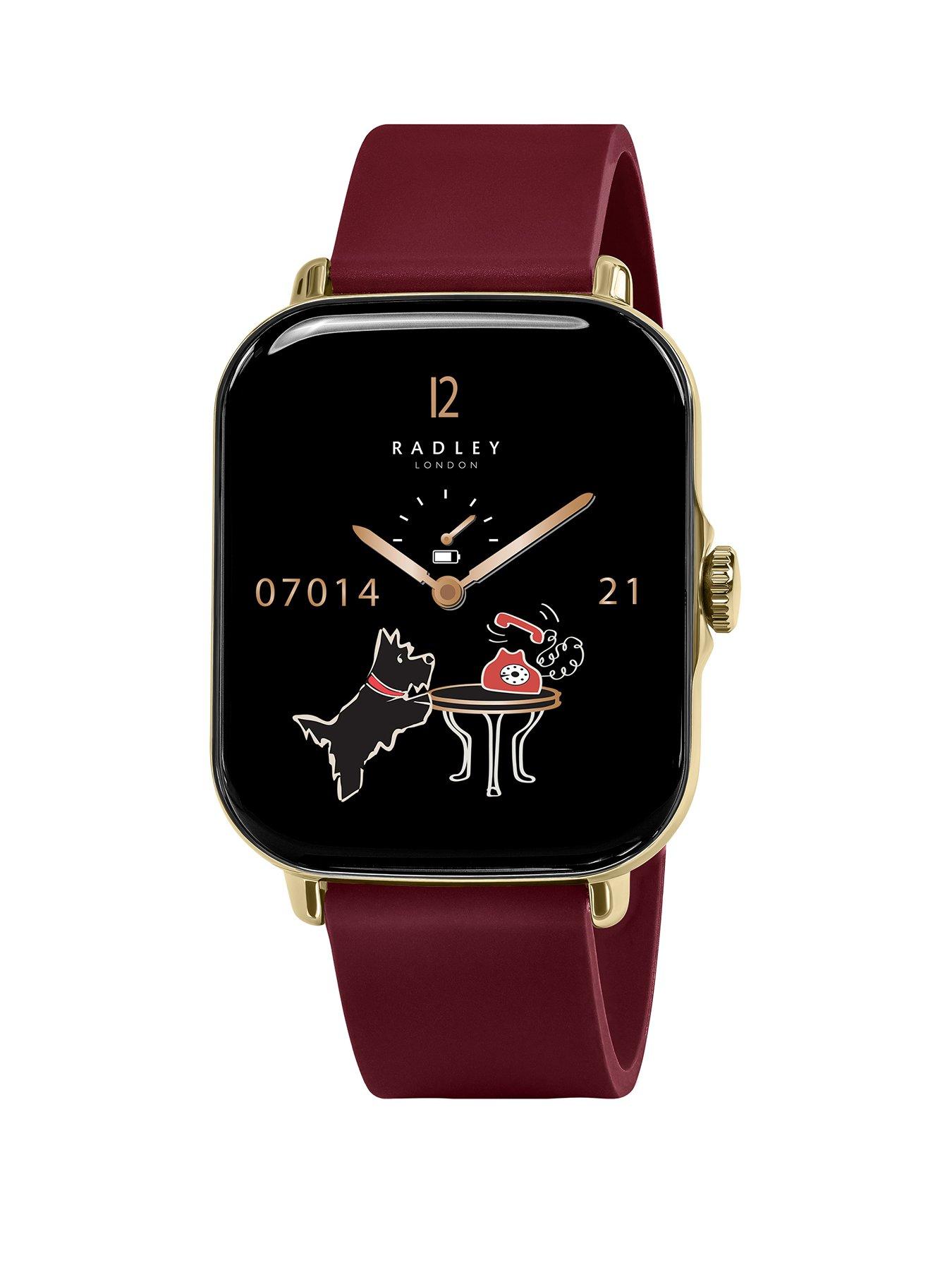 Image 1 of 6 of Radley Womens GPS Heart Rate Smart Watch - Multi