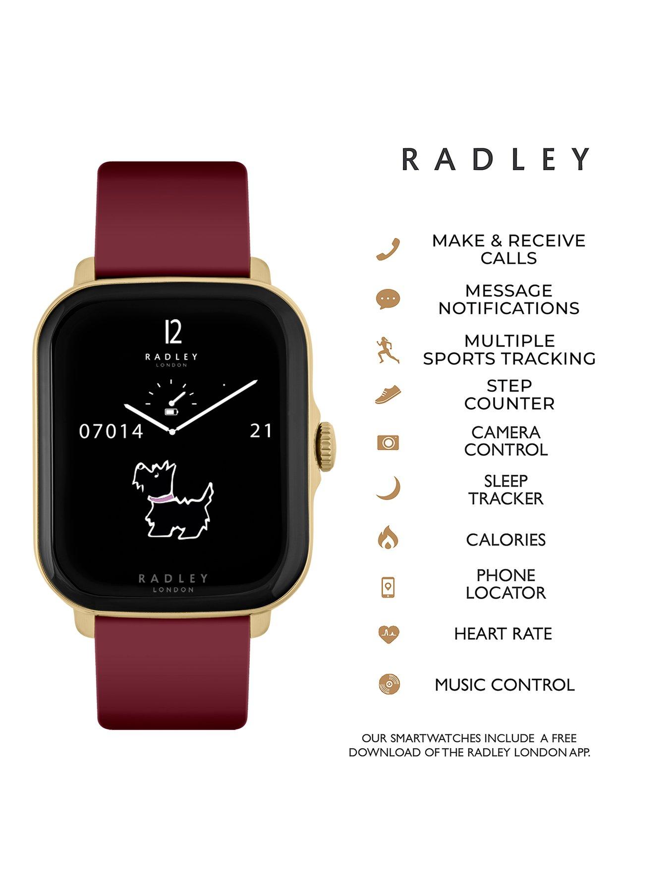 Image 4 of 6 of Radley Womens GPS Heart Rate Smart Watch - Multi