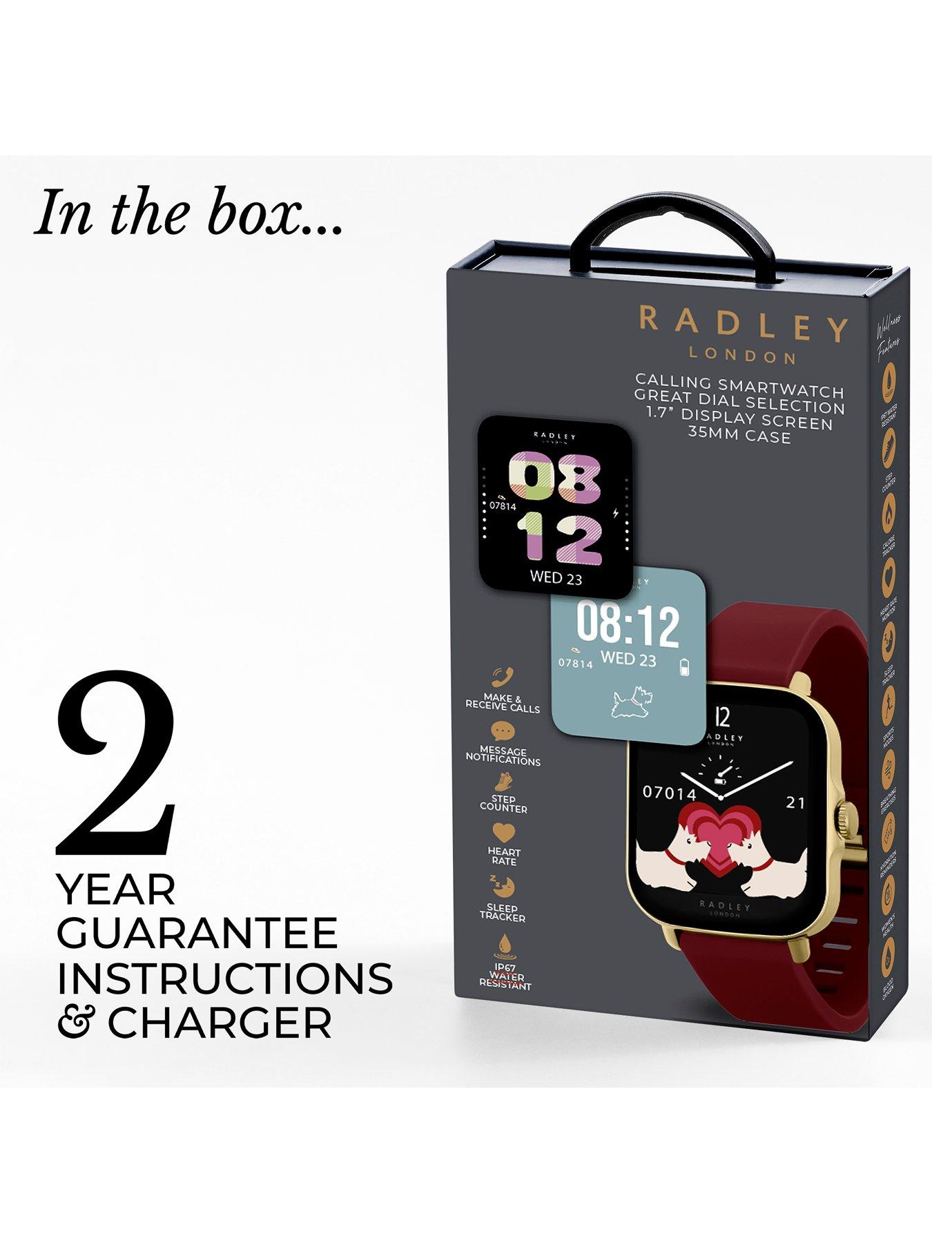 Image 5 of 6 of Radley Womens GPS Heart Rate Smart Watch - Multi