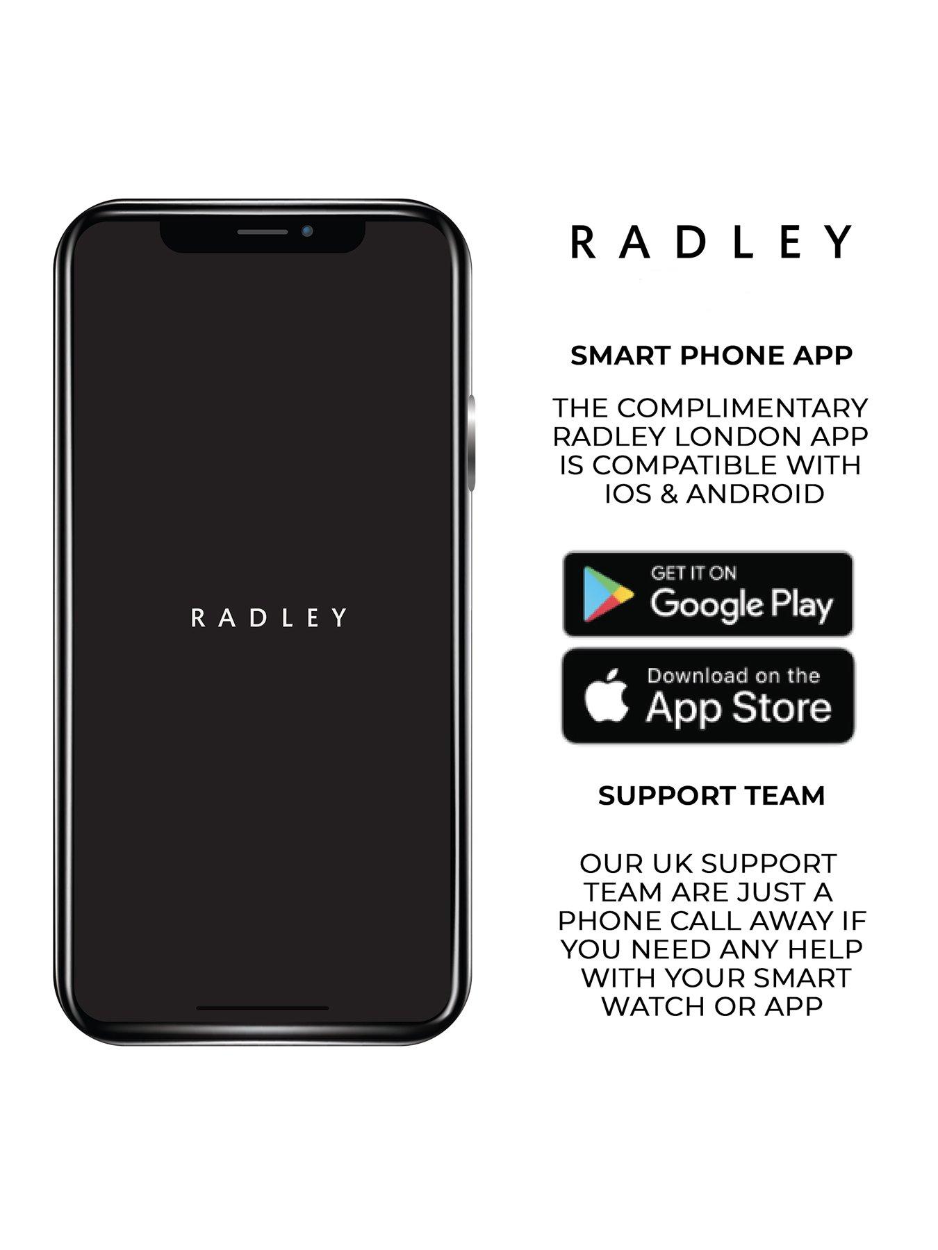Image 6 of 6 of Radley Womens GPS Heart Rate Smart Watch - Multi