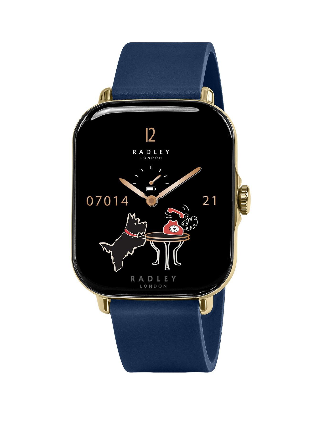 Image 1 of 6 of Radley Womens Series 20 Calling GPS LCD Smart Watch - Multi