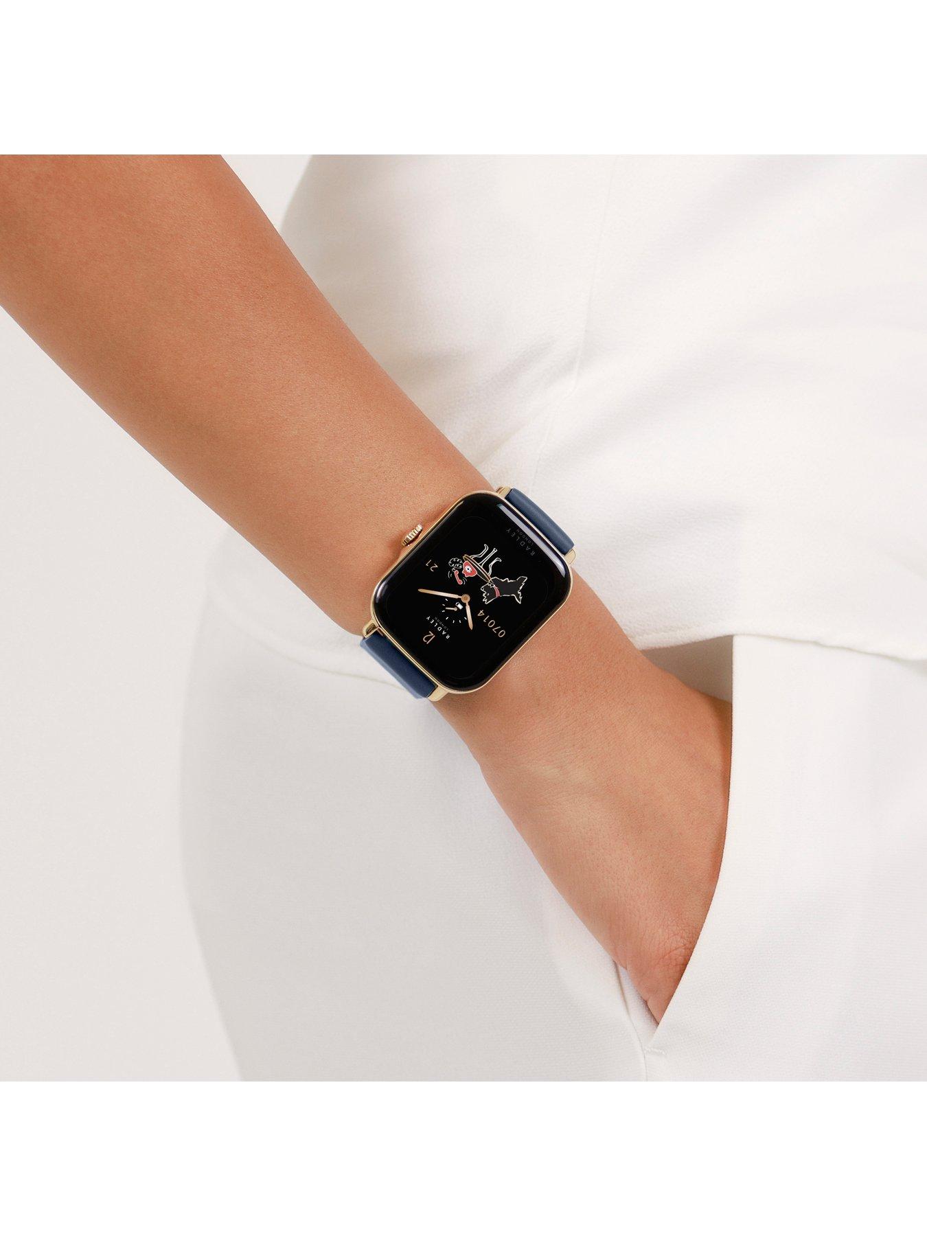 Image 3 of 6 of Radley Womens Series 20 Calling GPS LCD Smart Watch - Multi