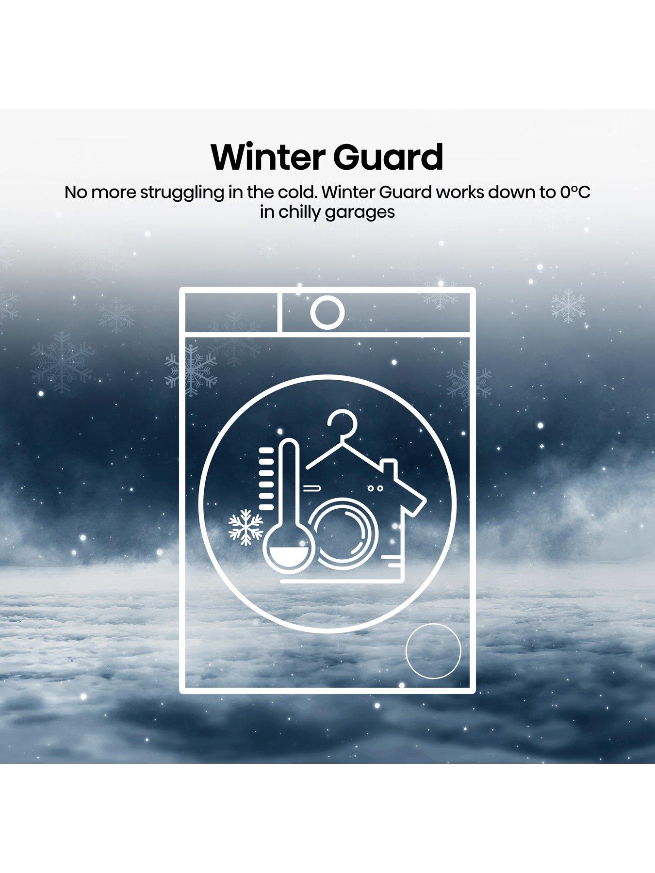 Image 6 of 7 of Hisense Hisense 1i Series DH1I900UWDCA 9kg, Heat Pump Tumble Dryer - White - A++ Rated