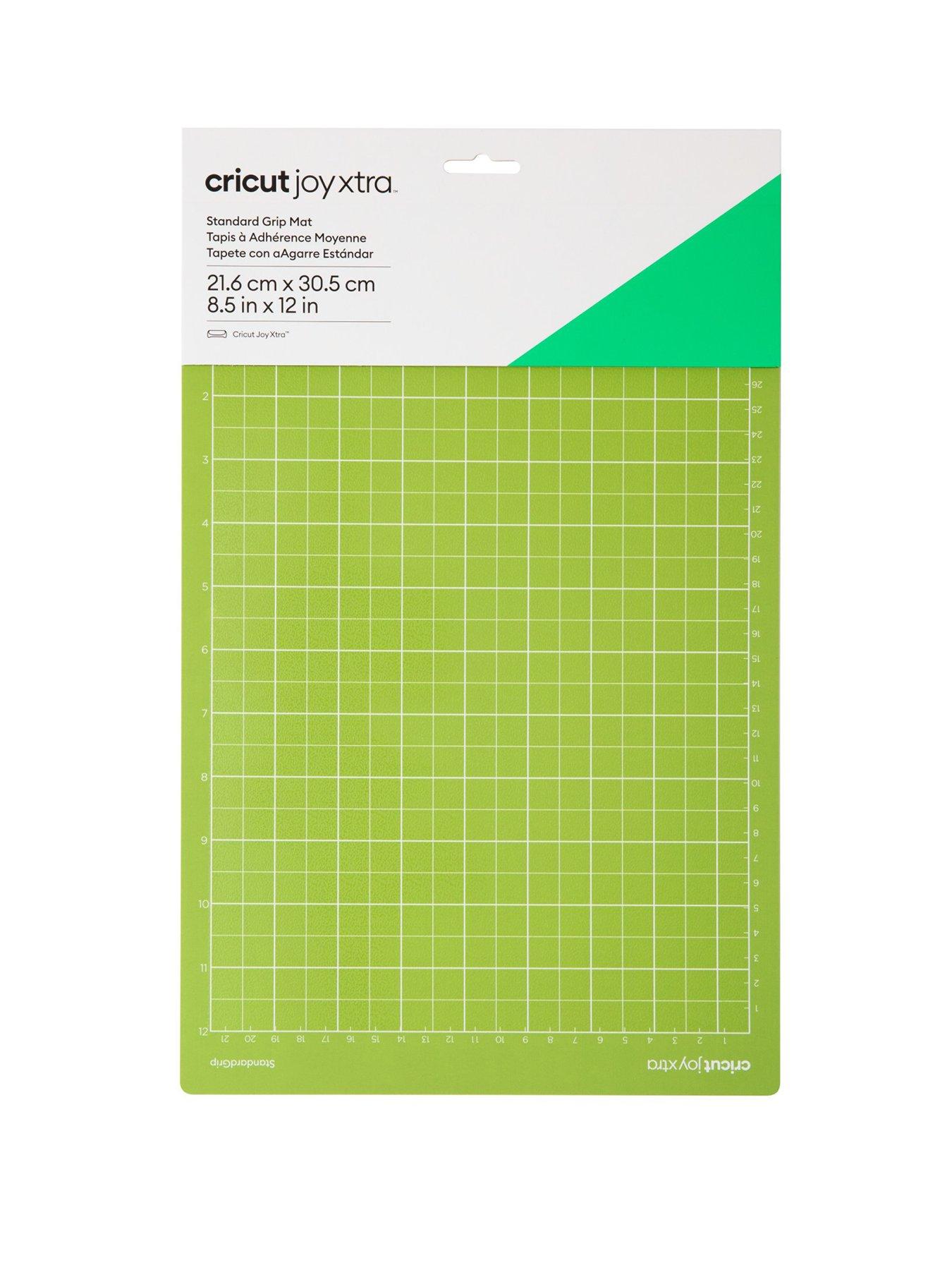 Cricut Cricut Joy Xtra Standard-grip Mat (21.6 cm x 30.5 cm) 3-pack Bundle