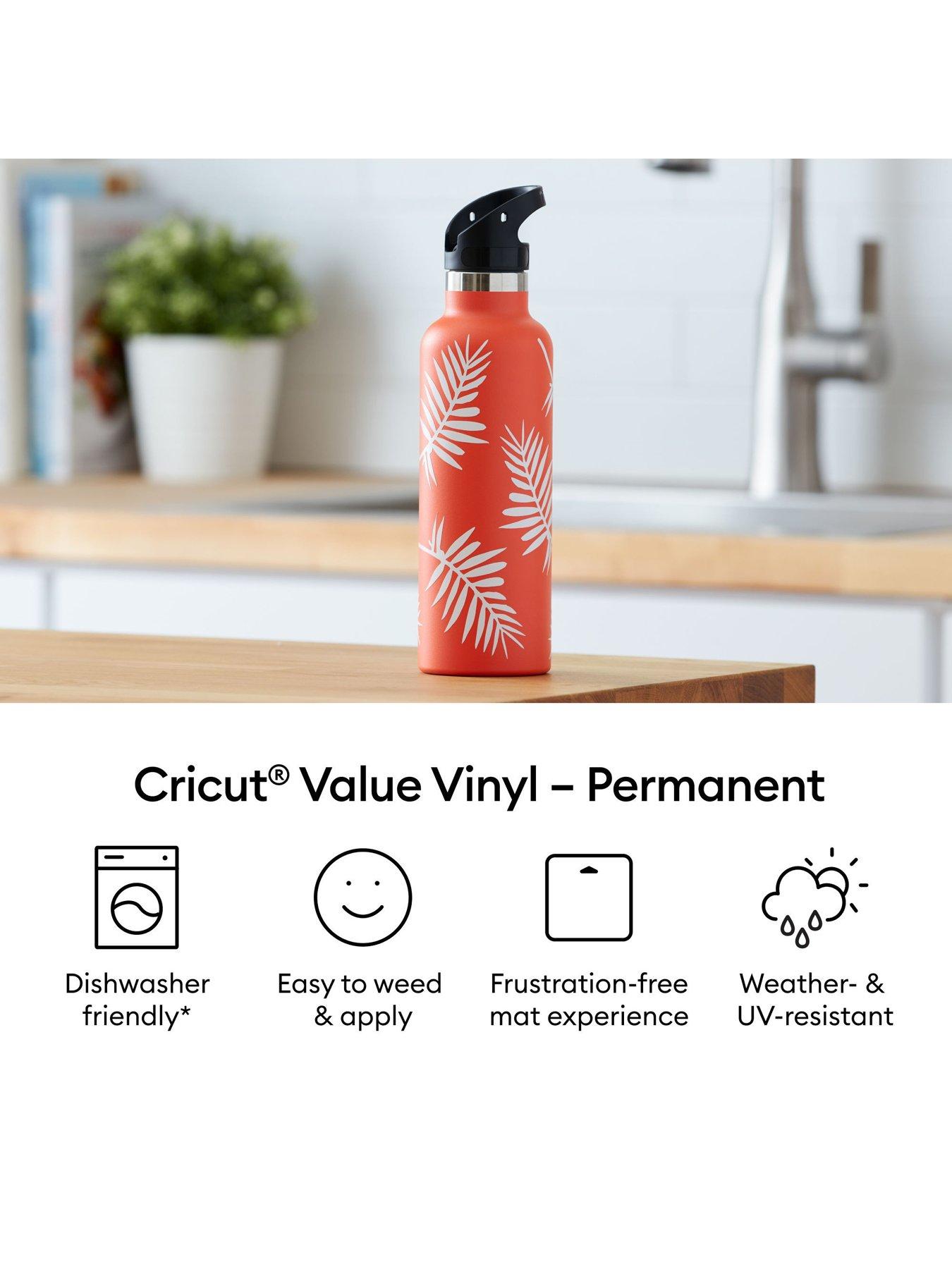 Image 2 of 6 of Cricut Cricut Smart Vinyl Permanent (33x91cm) White 3-pack Bundle
