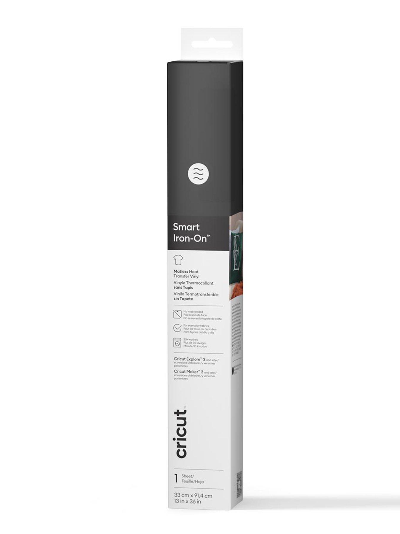 Image 2 of 5 of Cricut Smart Iron-On (33x91cm) Black 3-pack Bundle