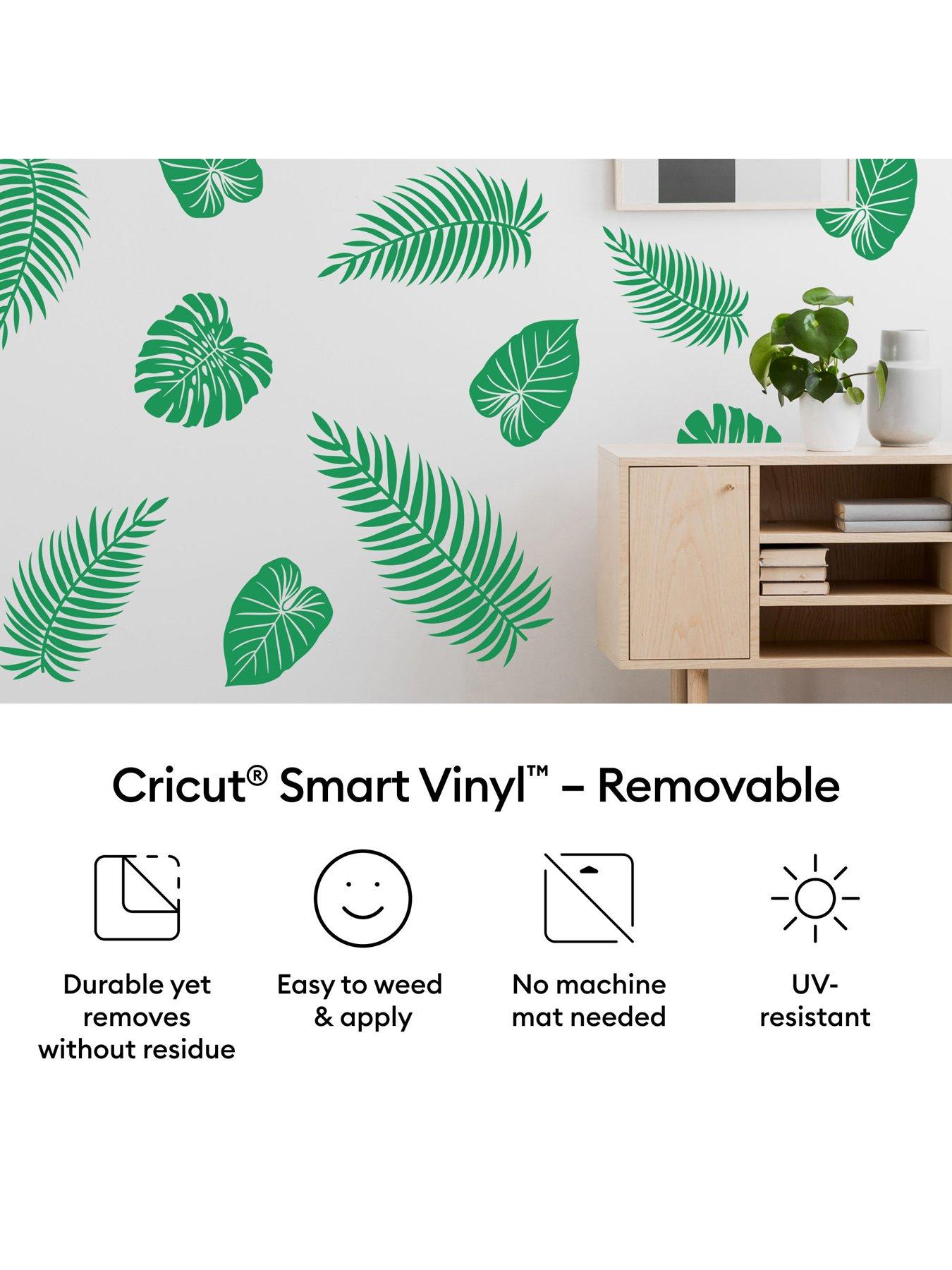 Image 4 of 7 of Cricut Smart Vinyl Removable (33x91cm) Black 3-pack Bundle