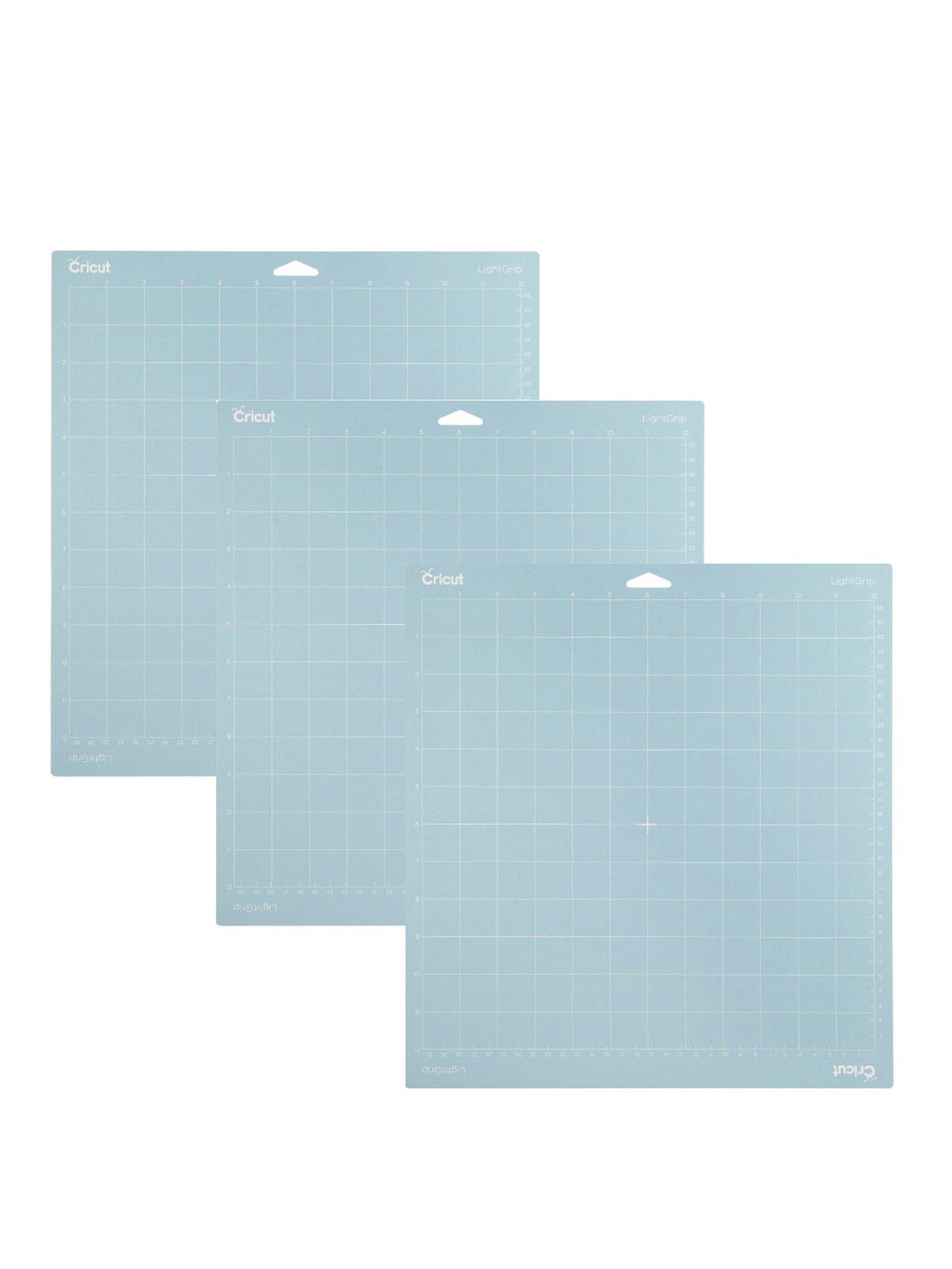 Cricut Explore/Maker LightGrip Machine Mat (30x30cm) 3-pack Bundle