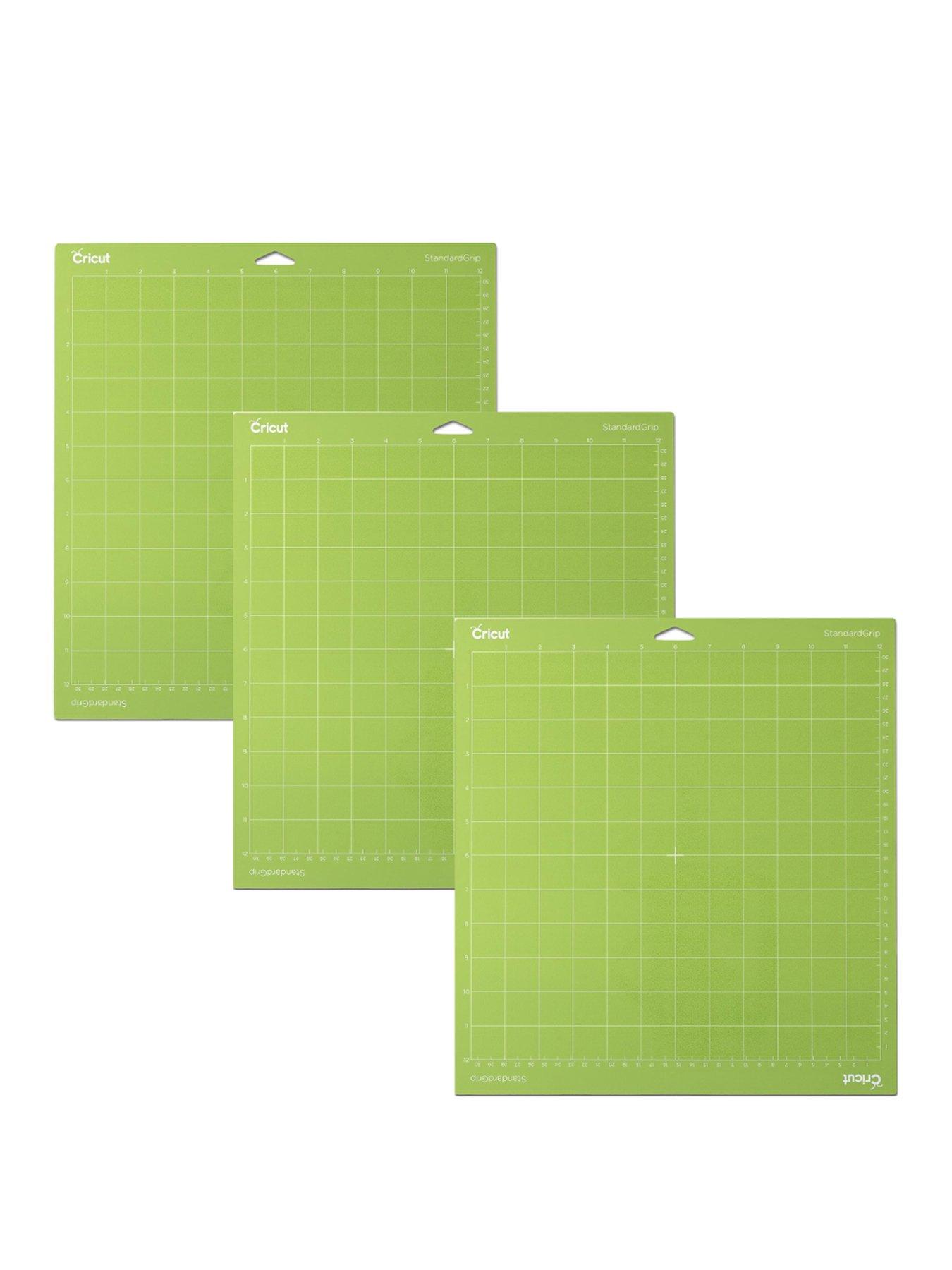 Cricut Cricut Explore/Maker StandardGrip Machine Mat (30x30cm) 3-pack Bundle