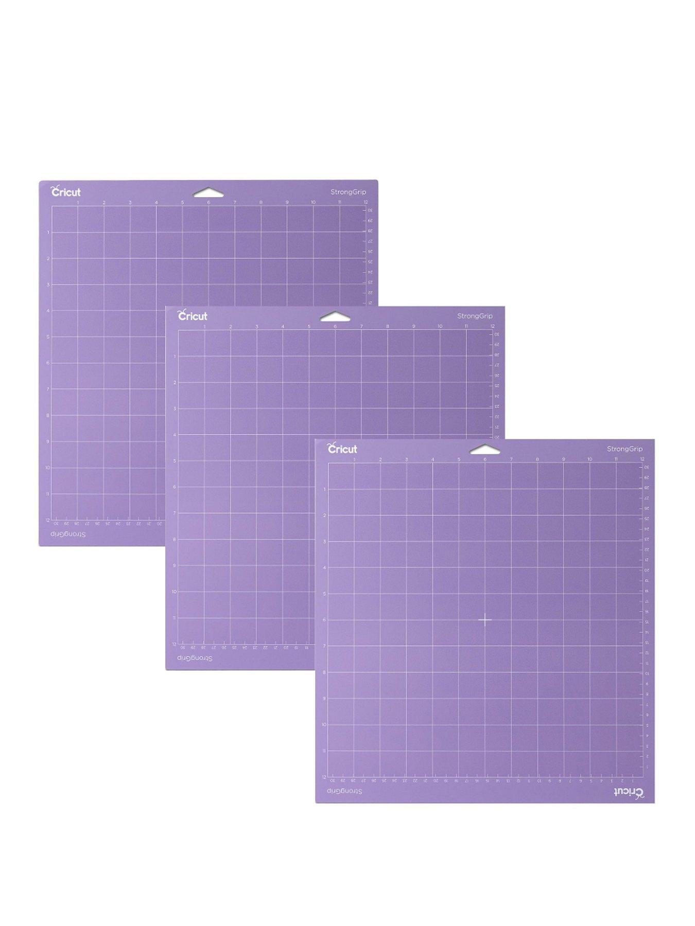 Image 1 of 5 of Cricut Explore/Maker StrongGrip Machine Mat (30x30cm) 3-pack Bundle