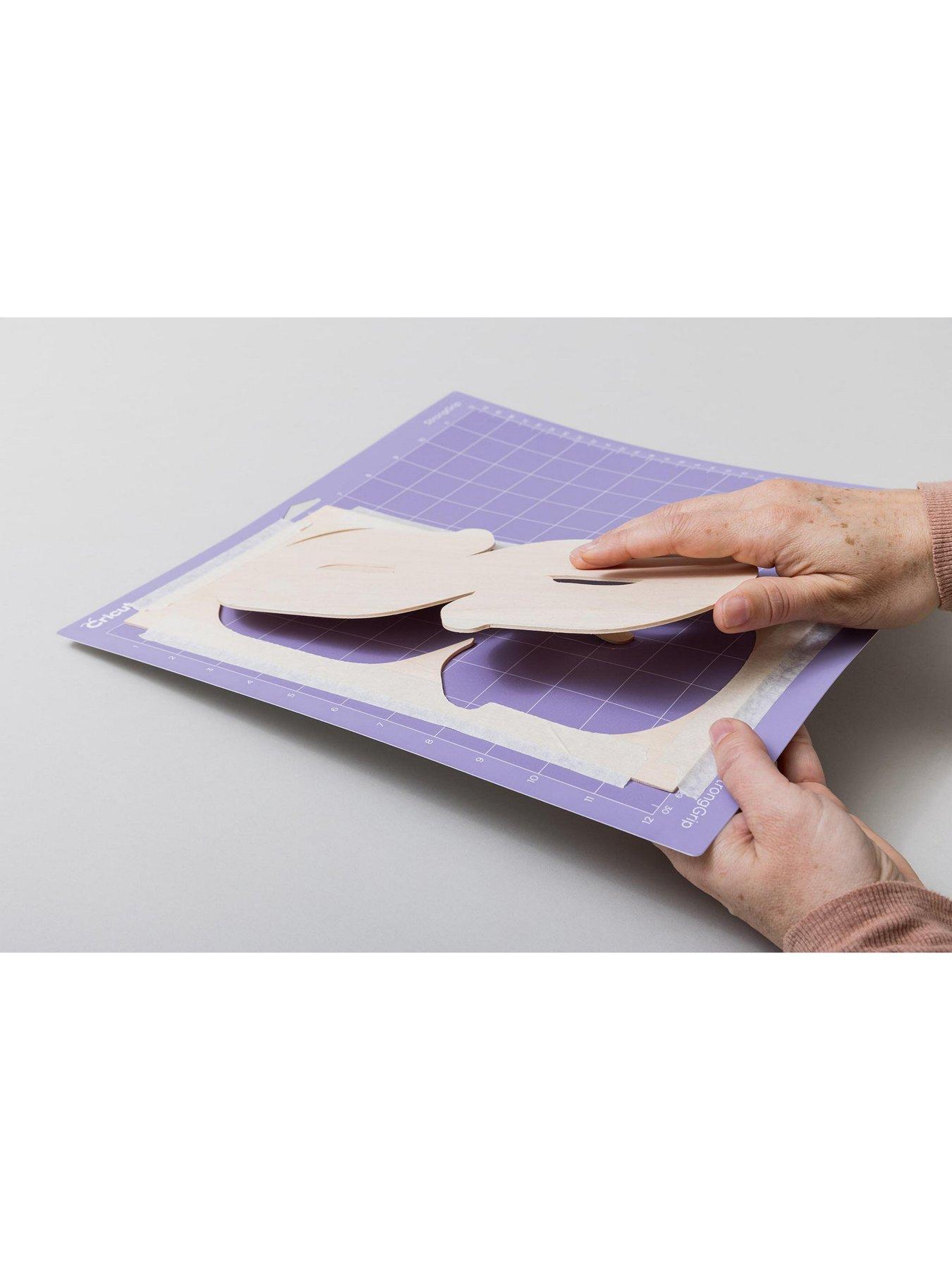 Image 4 of 5 of Cricut Explore/Maker StrongGrip Machine Mat (30x30cm) 3-pack Bundle