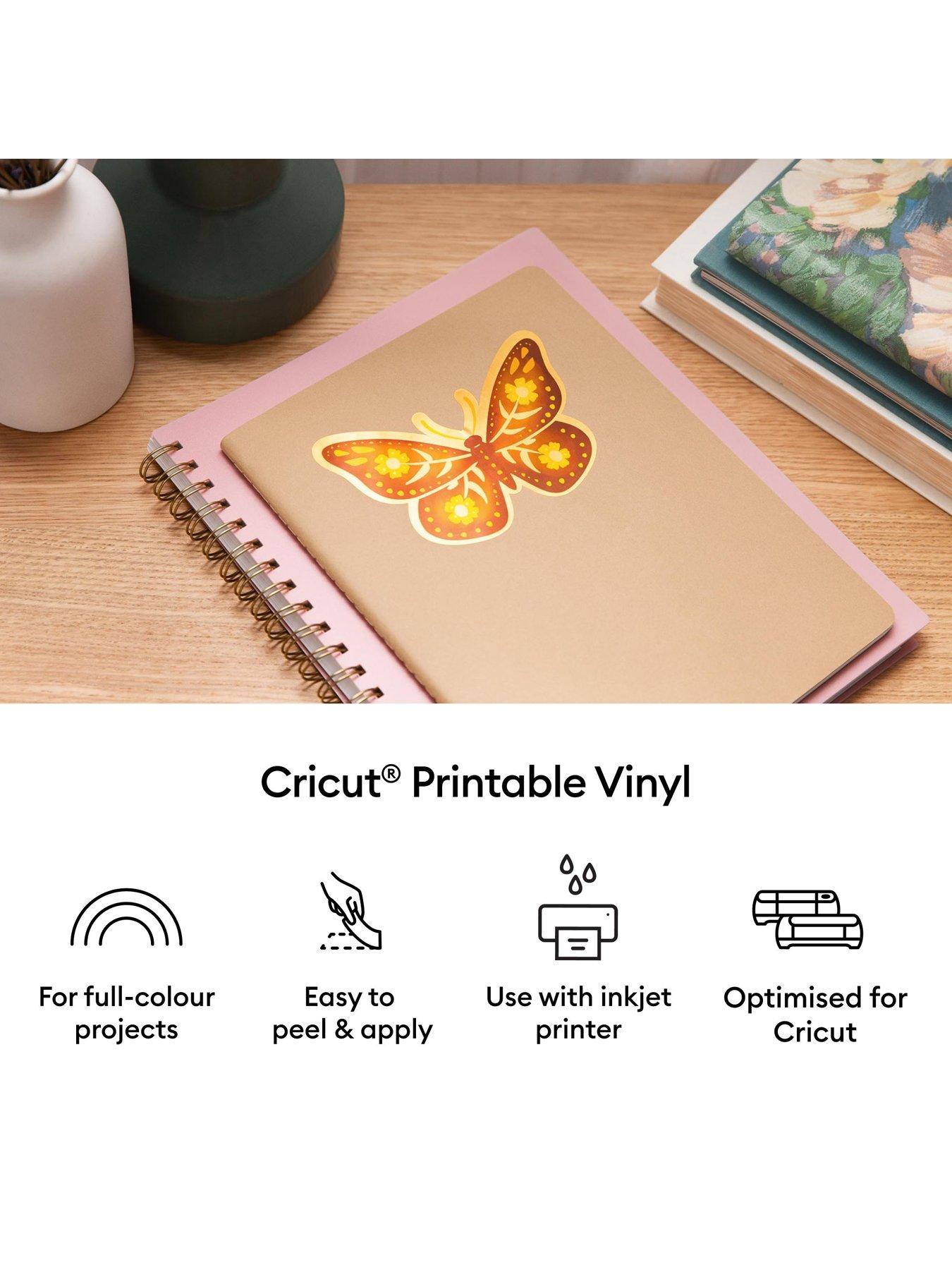Image 5 of 7 of Cricut Cricut Printable Vinyl A4 -Gold,30 sheets