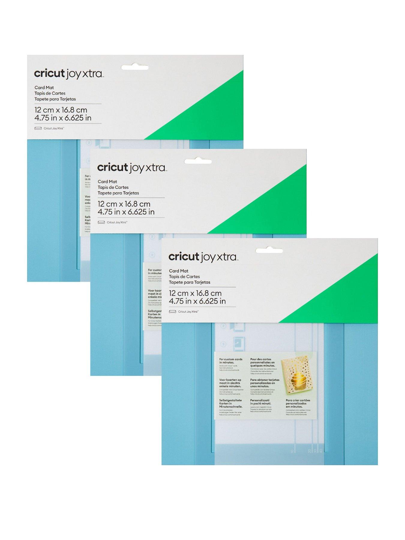 Cricut Joy Xtra Card Mat 3-pack Bundle