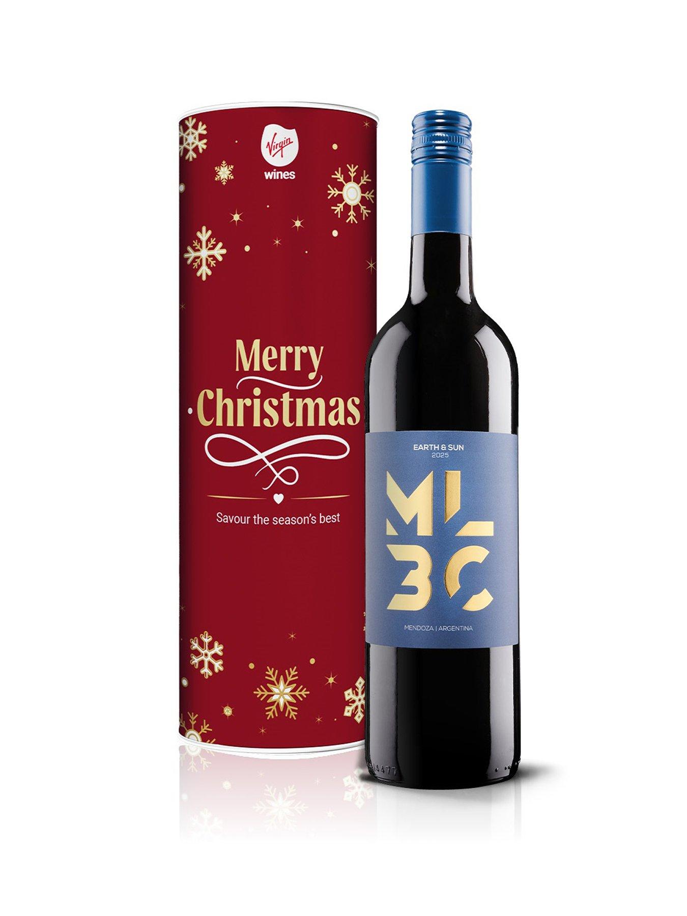 Virgin Wines MERRY CHRISTMAS MALBEC GIFT