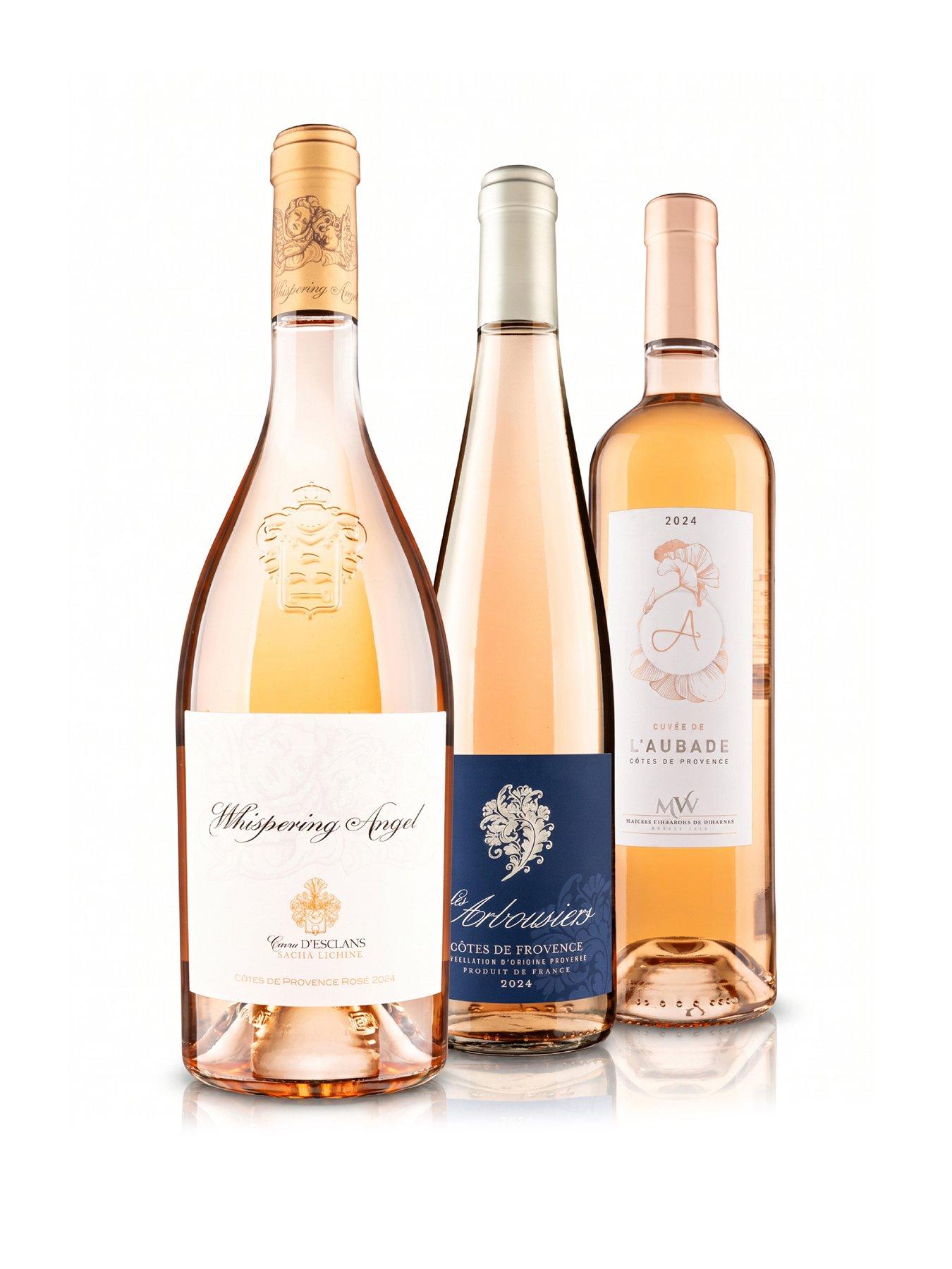 Image 1 of 4 of Virgin Wines ROSE TRIO INCLUDING WHISPERING ANGEL