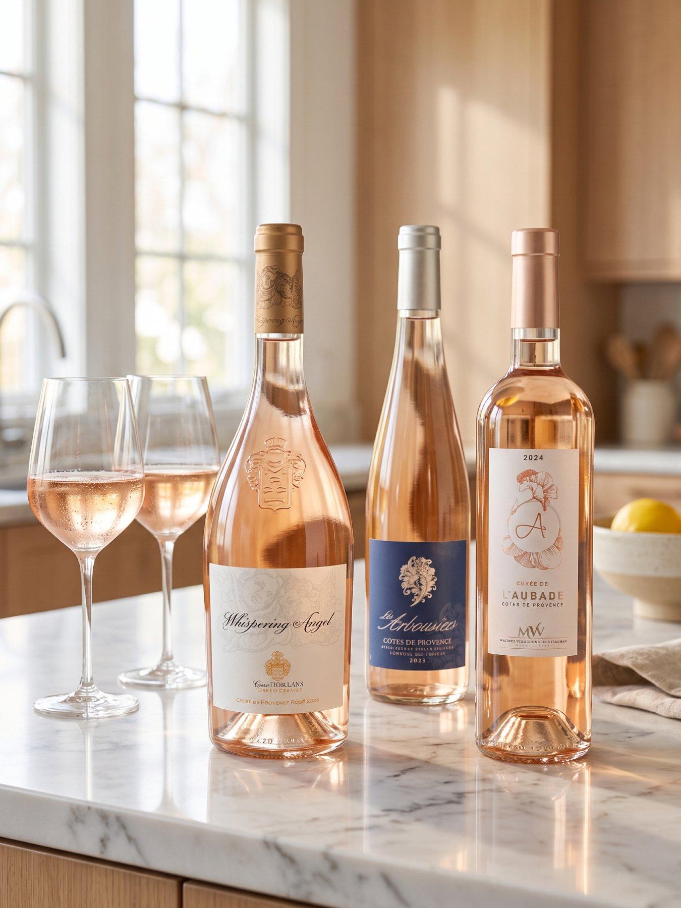 Image 2 of 4 of Virgin Wines ROSE TRIO INCLUDING WHISPERING ANGEL